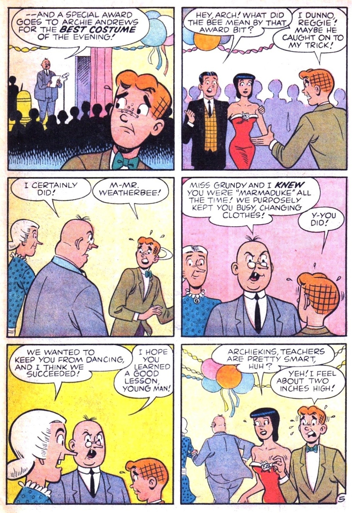 Read online Life With Archie (1958) comic -  Issue #15 - 33