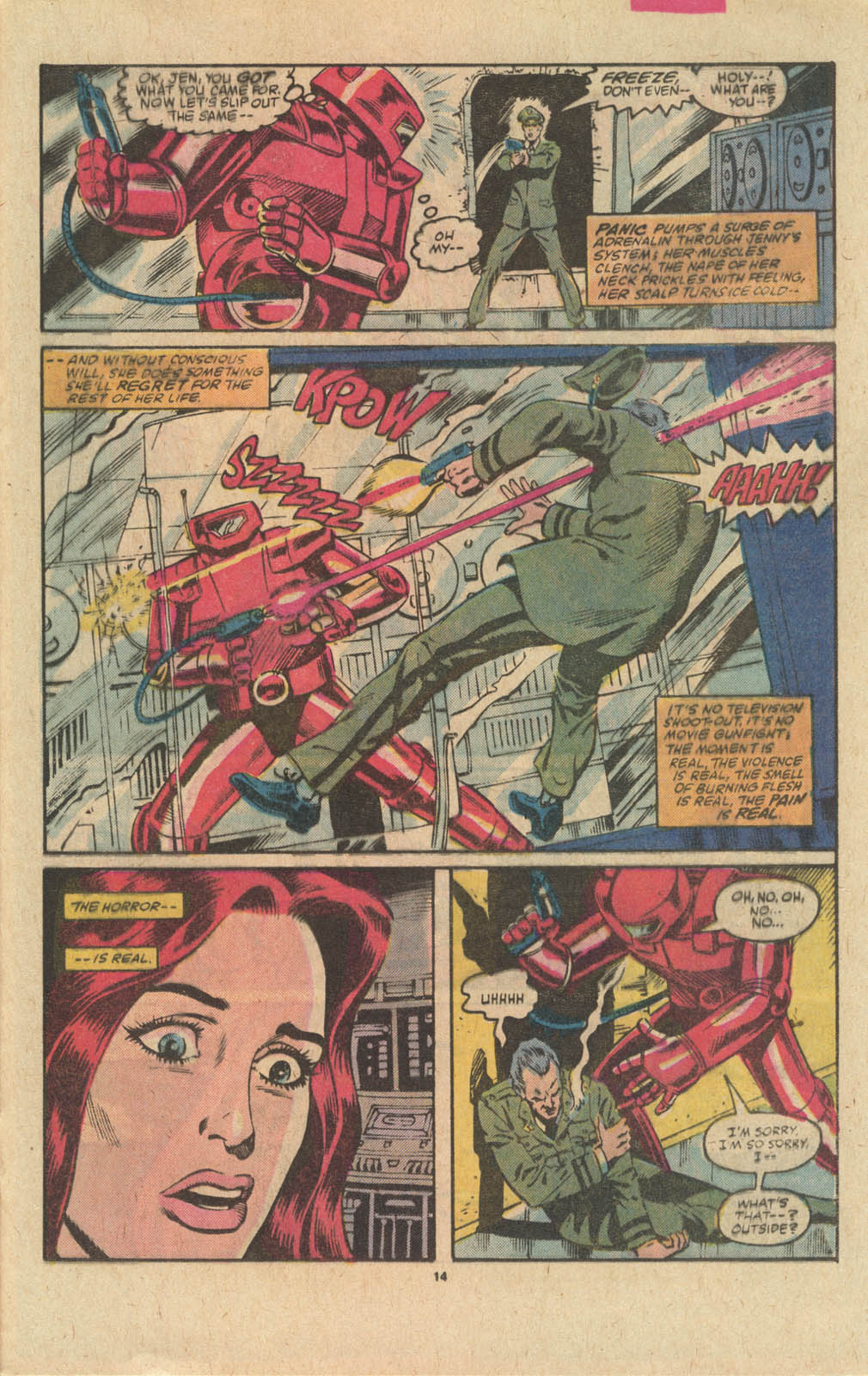 Read online Spitfire and the Troubleshooters comic -  Issue #3 - 15