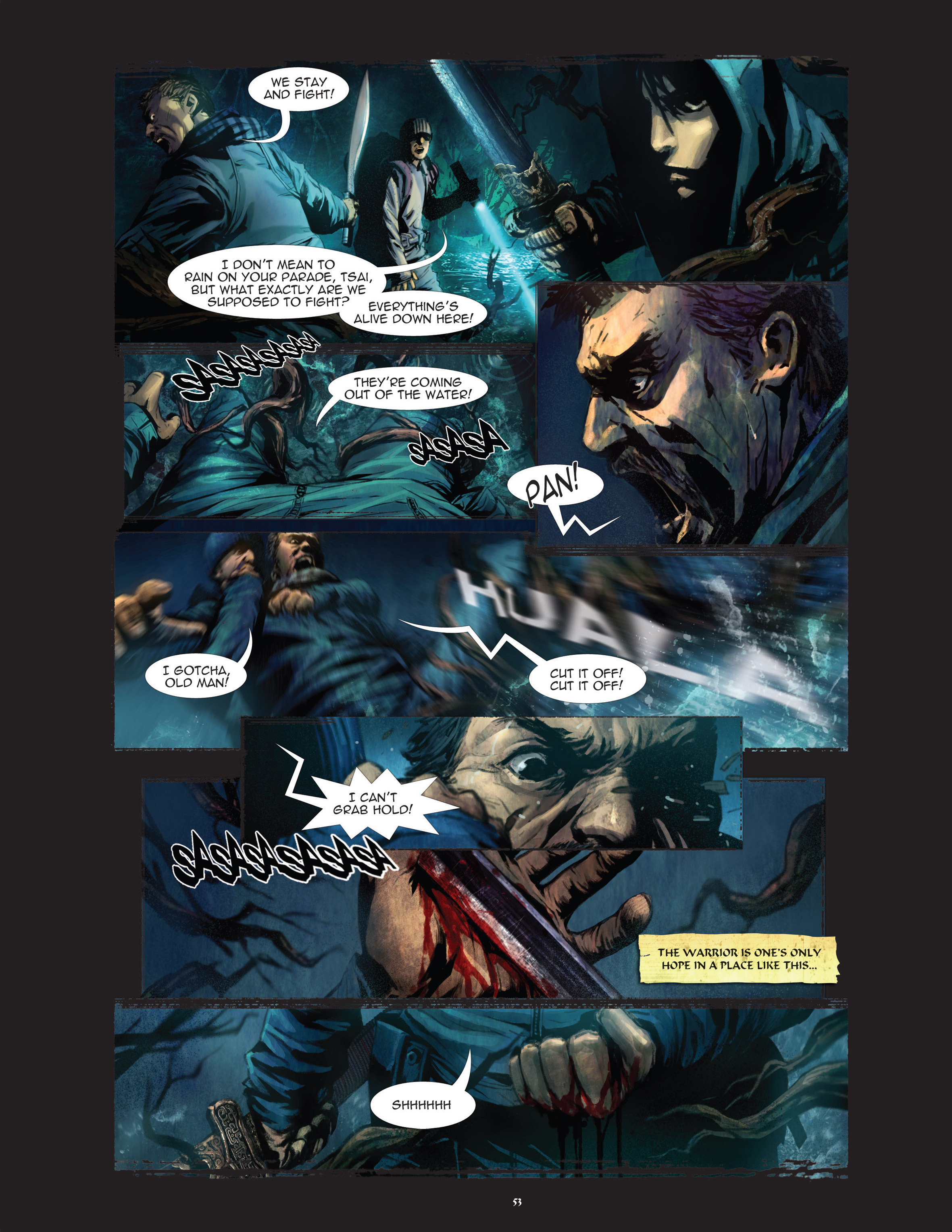 Read online Daomu comic -  Issue # Full - 51