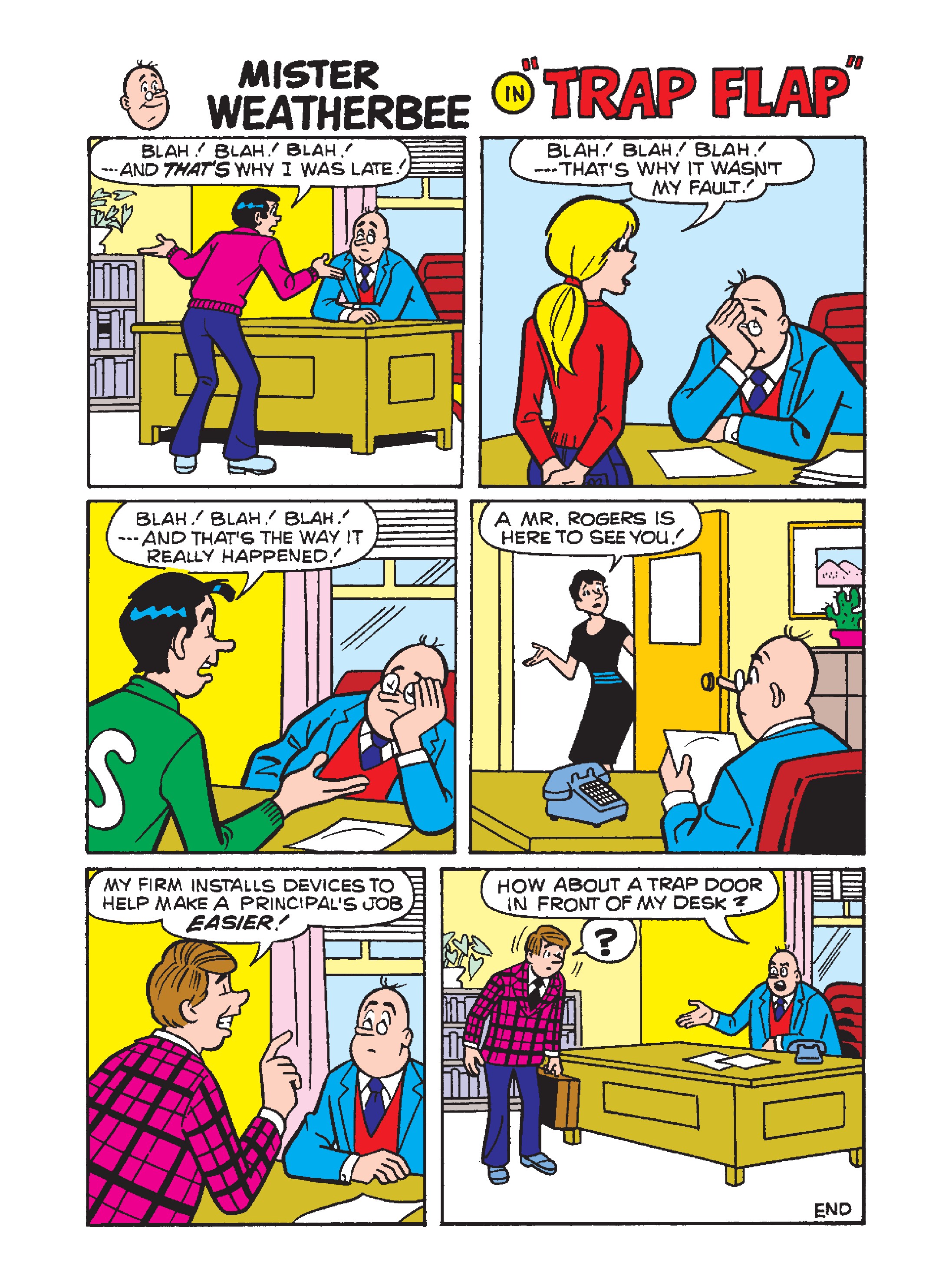 Read online Archie 1000 Page Comics-Palooza comic -  Issue # TPB (Part 2) - 36