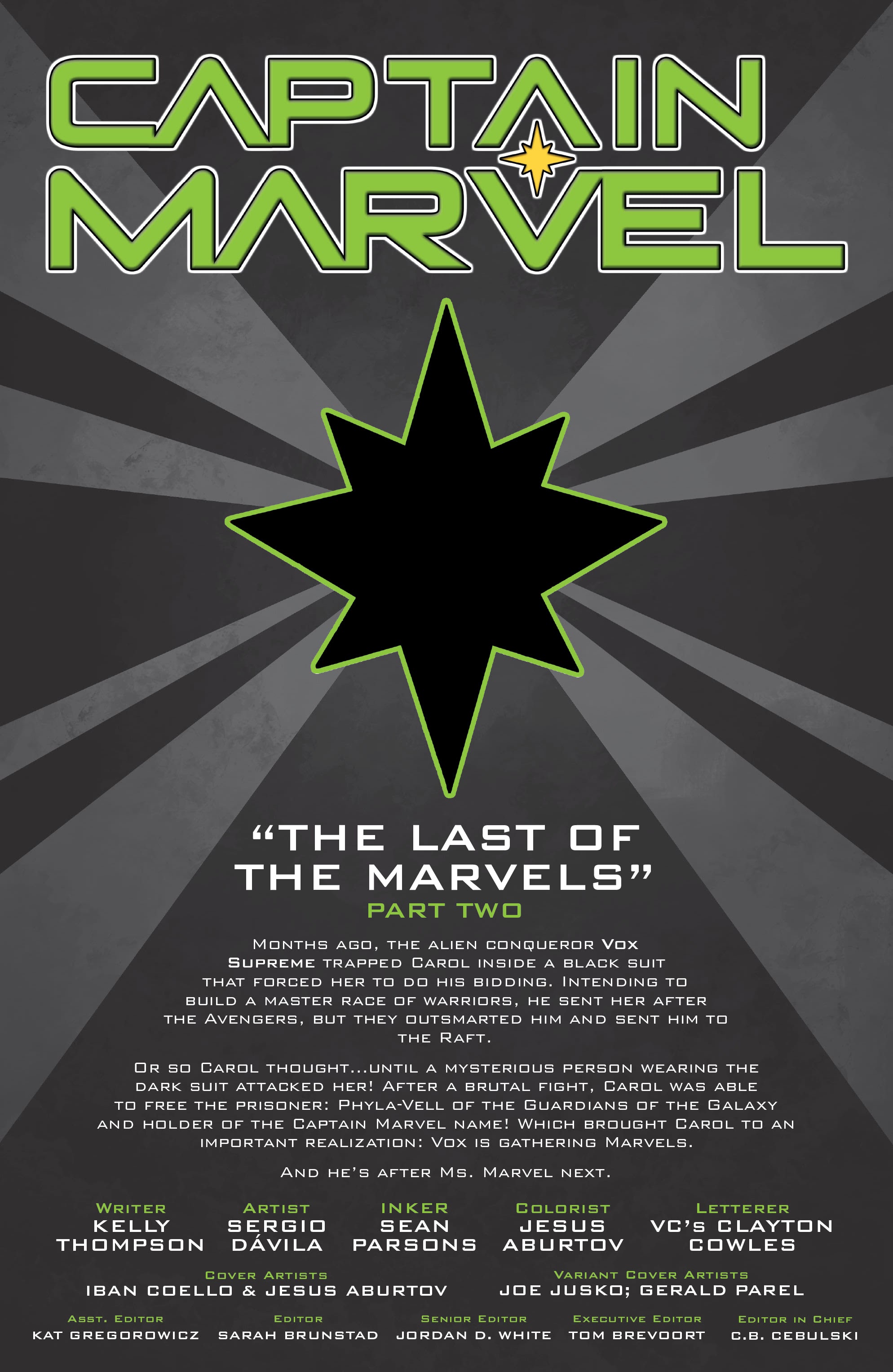 Read online Captain Marvel (2019) comic -  Issue #33 - 2