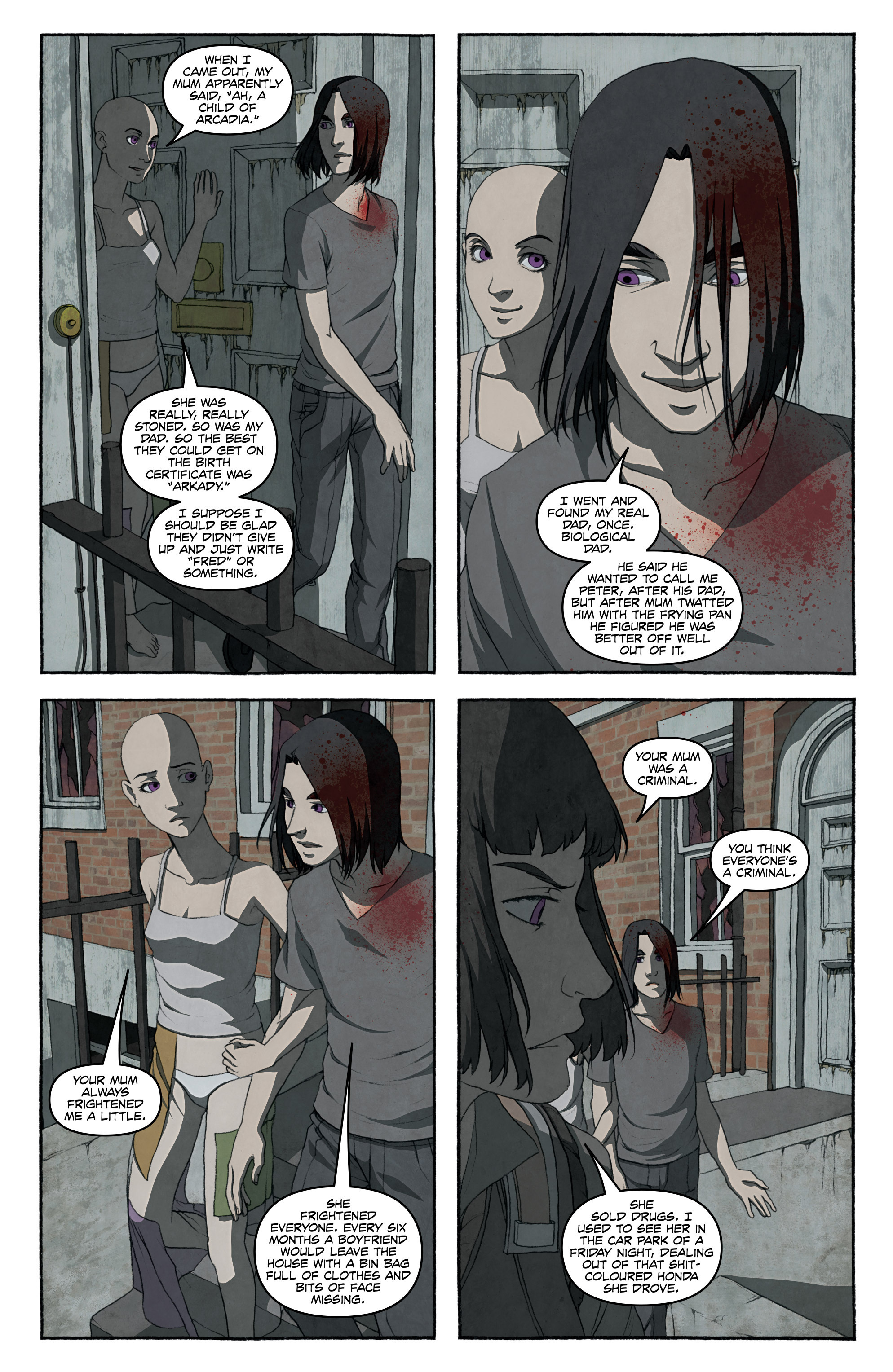 Read online FreakAngels comic -  Issue #5 - 127