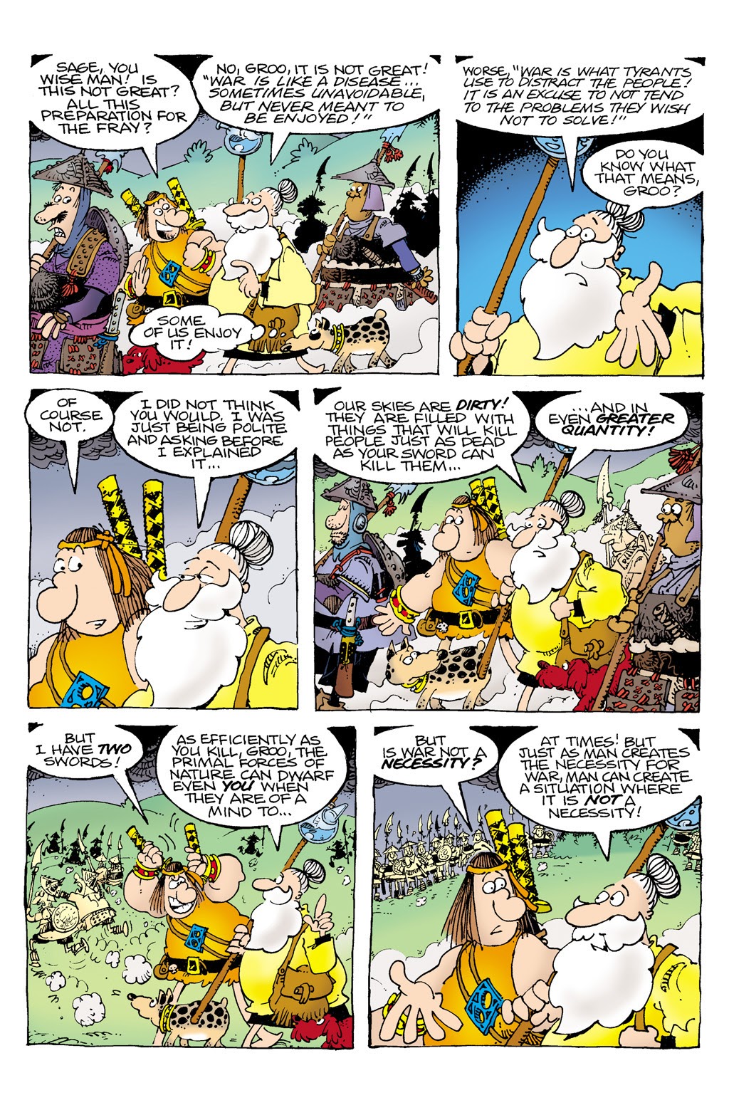 Read online Groo: Hell On Earth comic -  Issue #1 - 20