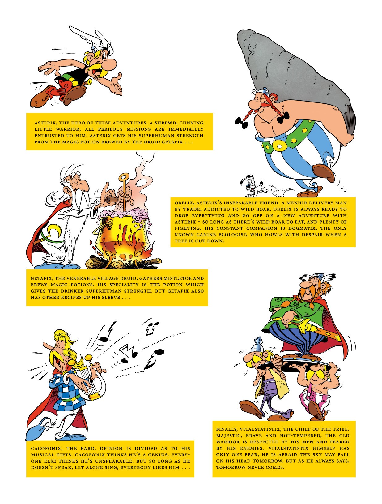 Read online Asterix comic -  Issue #3 - 5