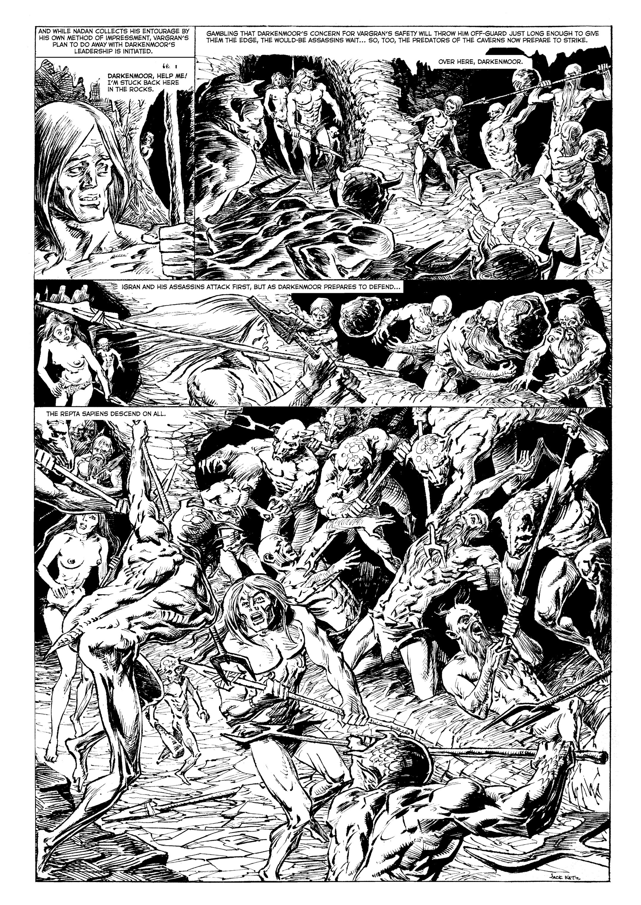 Read online The First Kingdom comic -  Issue #1 - 38