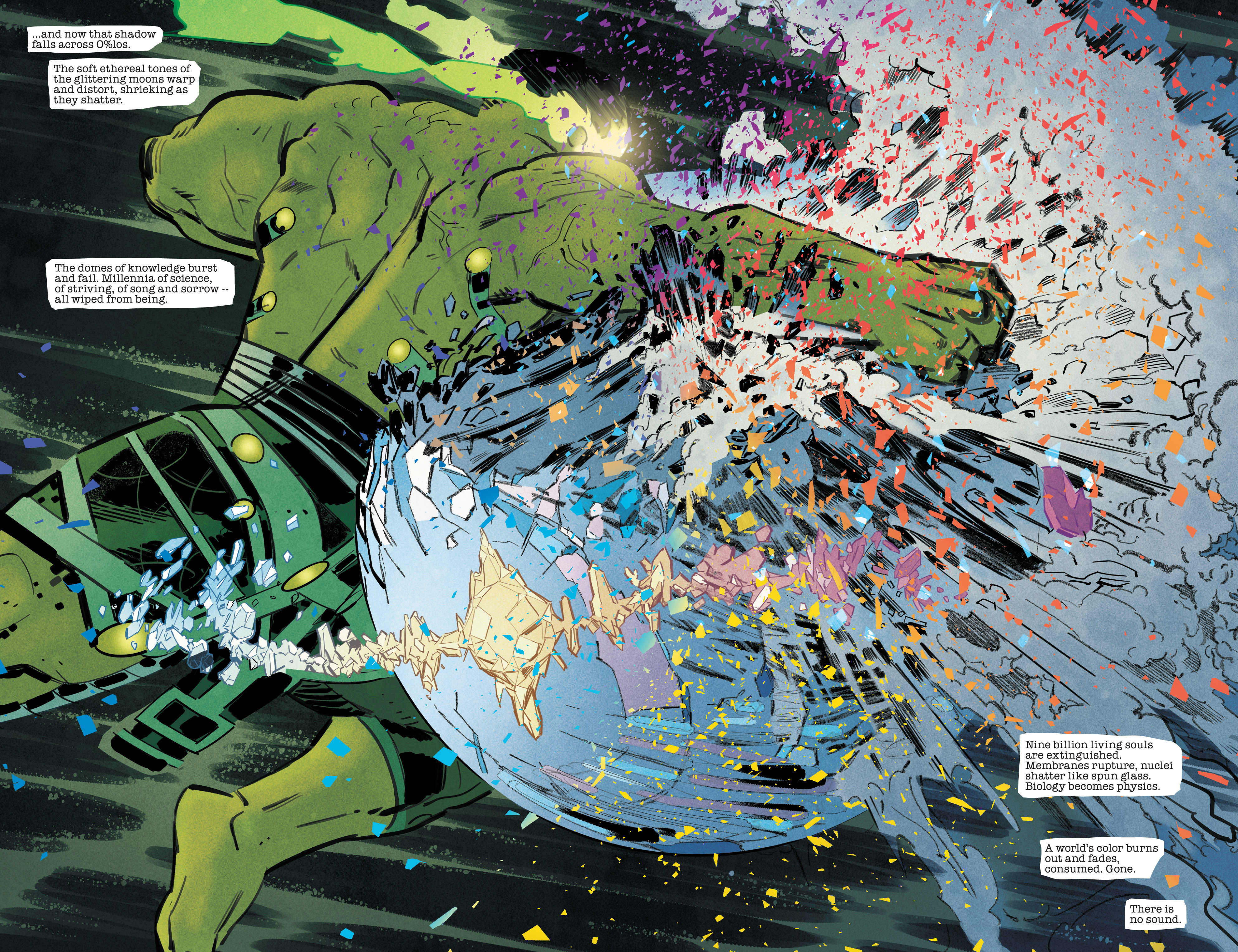 Read online Immortal Hulk comic -  Issue #25 - 20