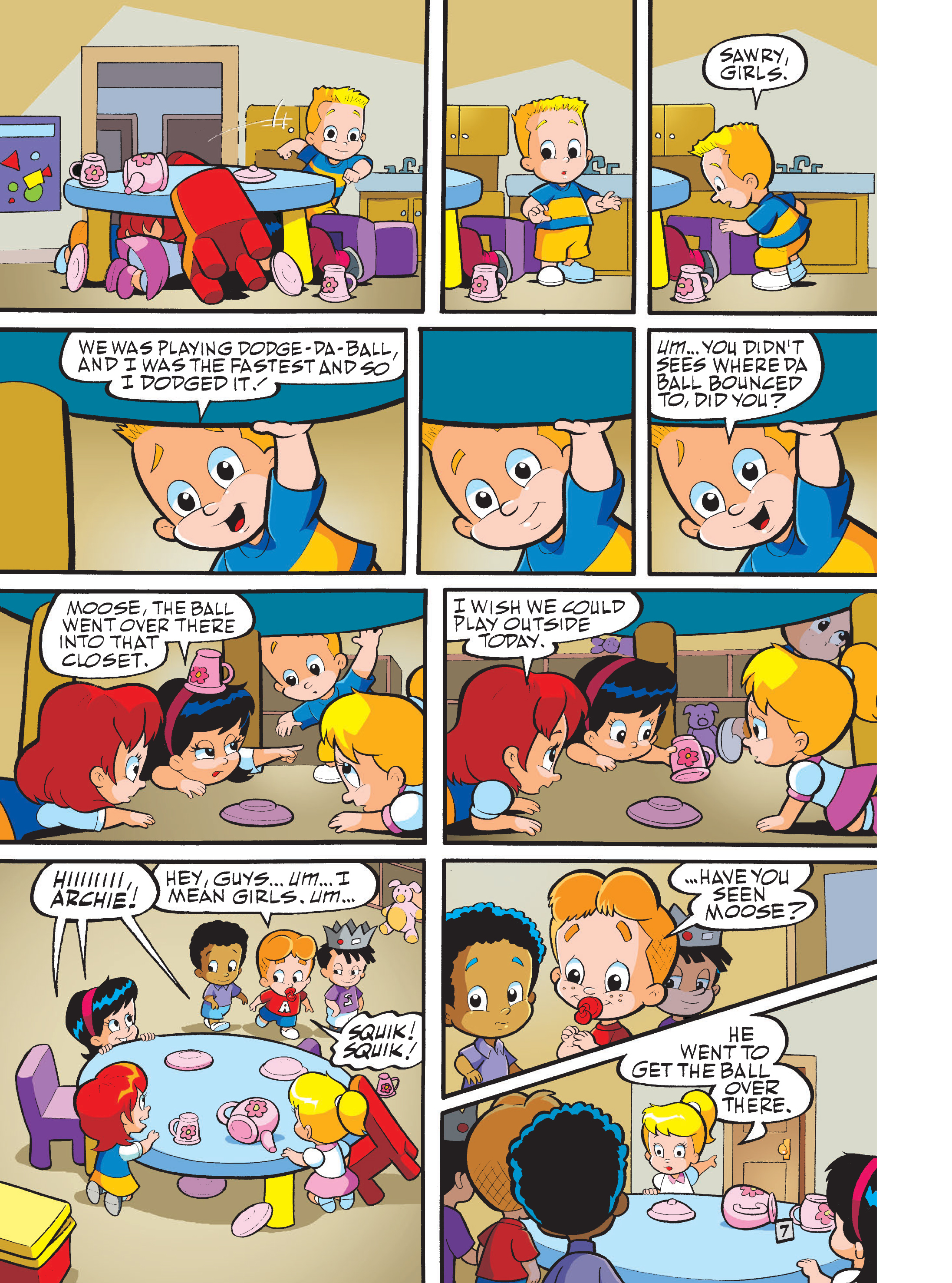 Read online Archie And Me Comics Digest comic -  Issue #4 - 42