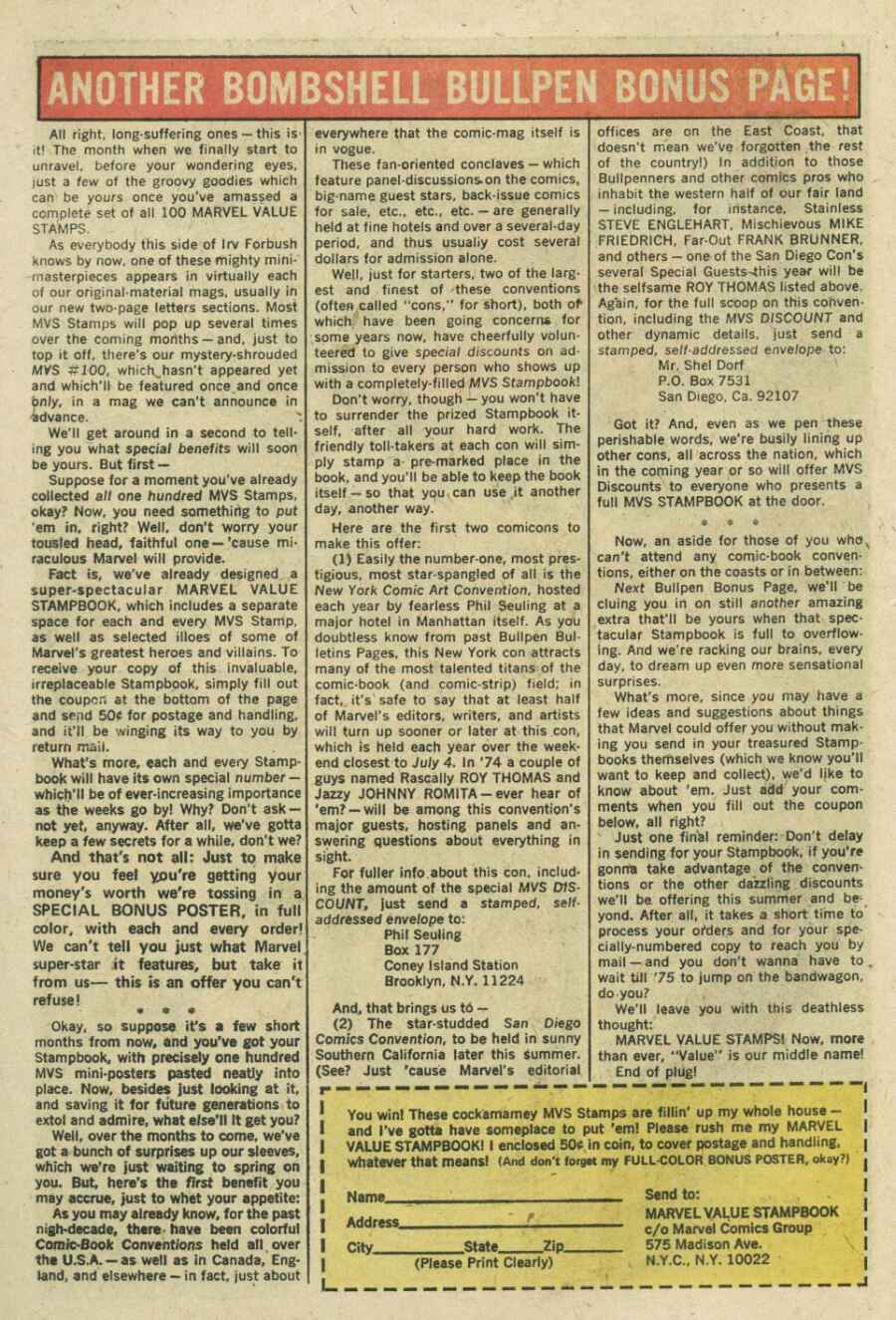 Read online Captain Marvel (1968) comic -  Issue #33 - 22