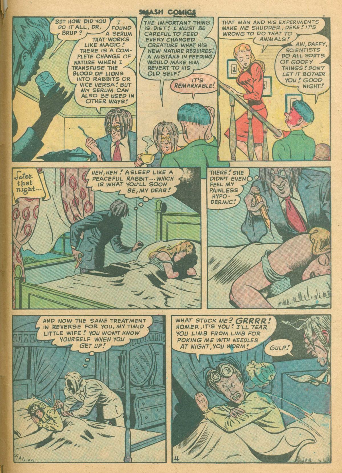 Read online Smash Comics comic -  Issue #79 - 47
