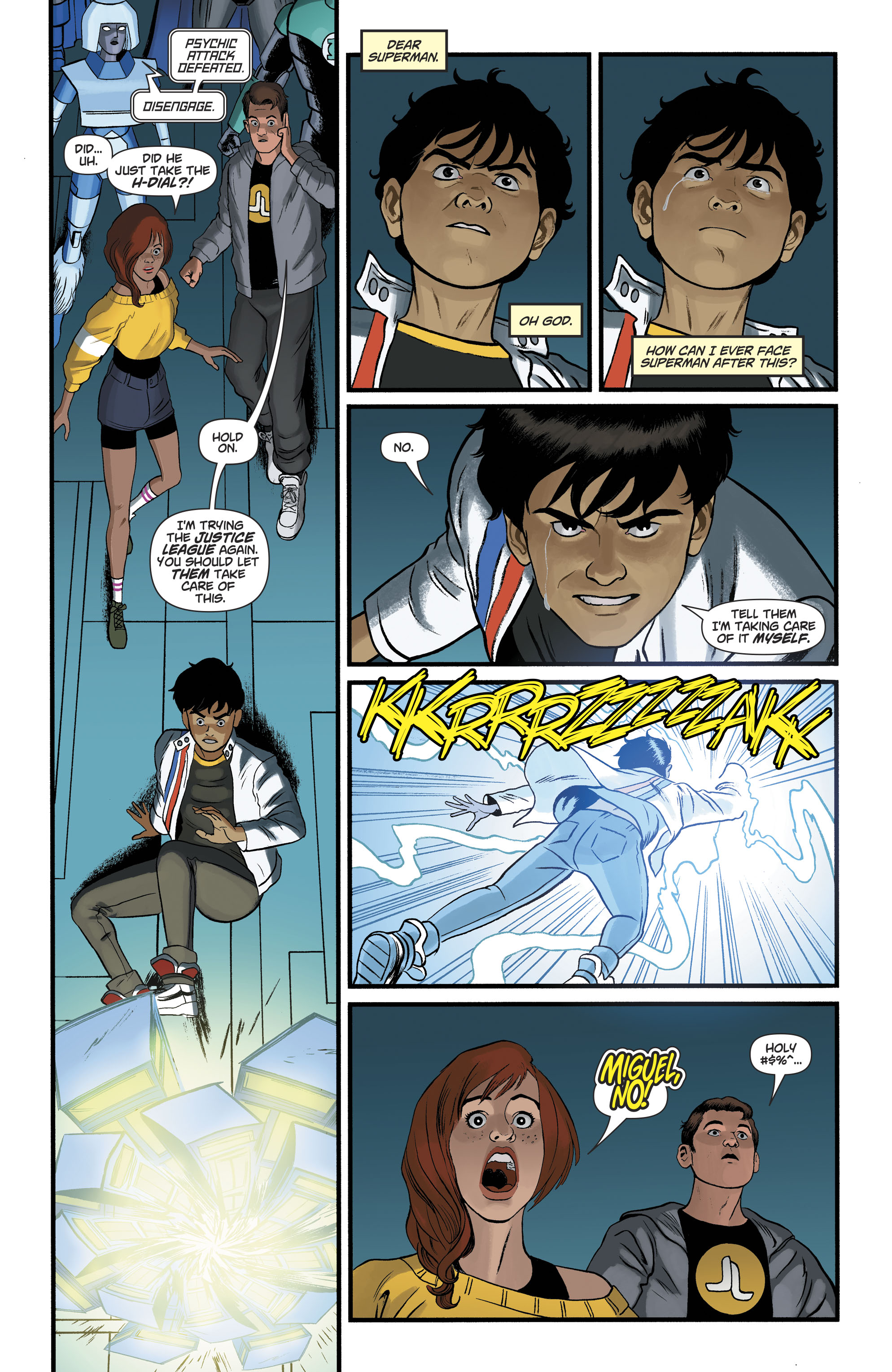 Read online Dial H For Hero comic -  Issue #4 - 20