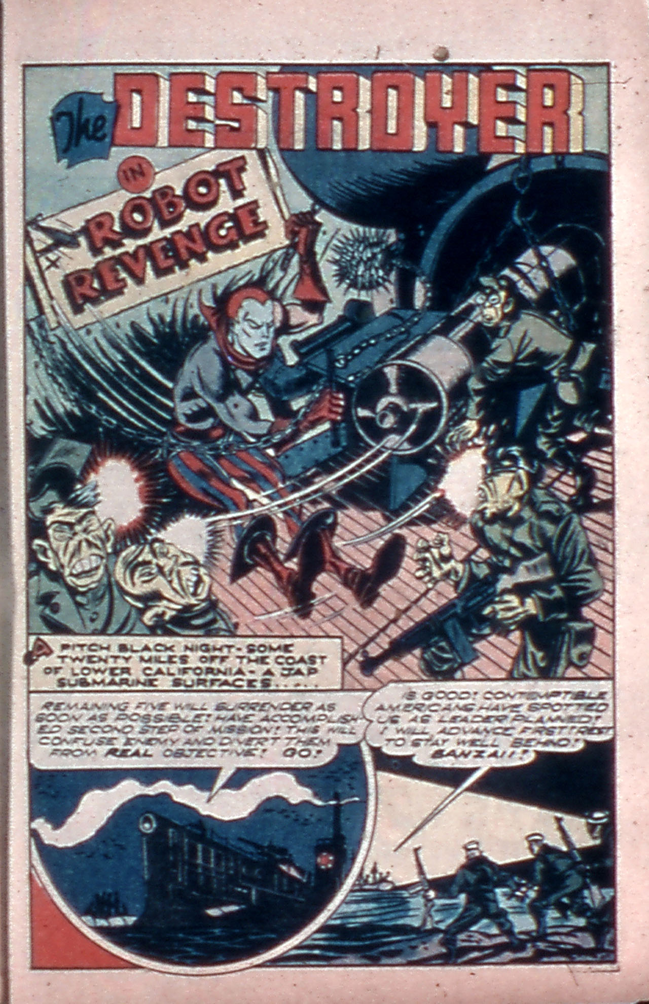 Read online Mystic Comics (1944) comic -  Issue #4 - 25