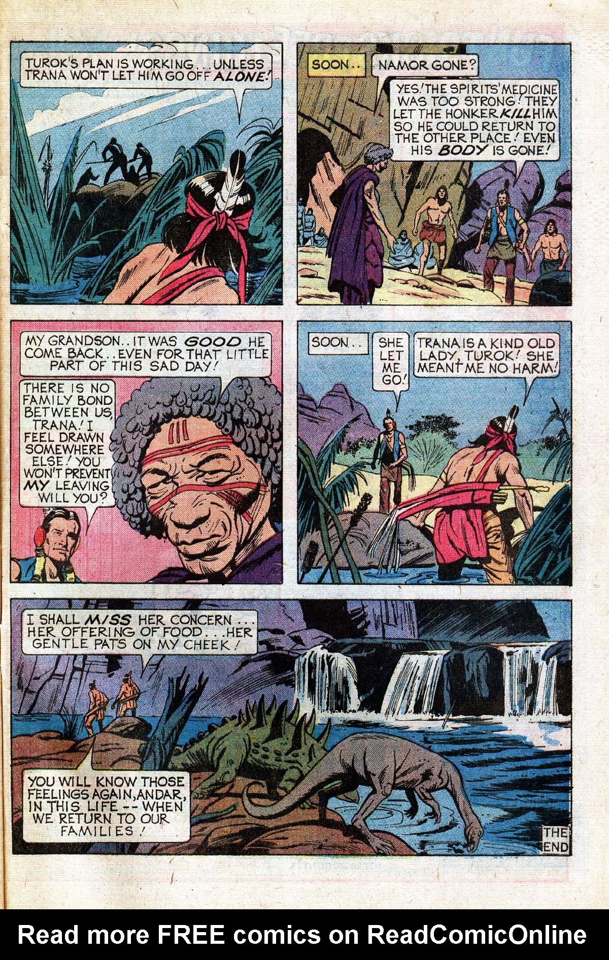 Read online Turok, Son of Stone comic -  Issue #101 - 33