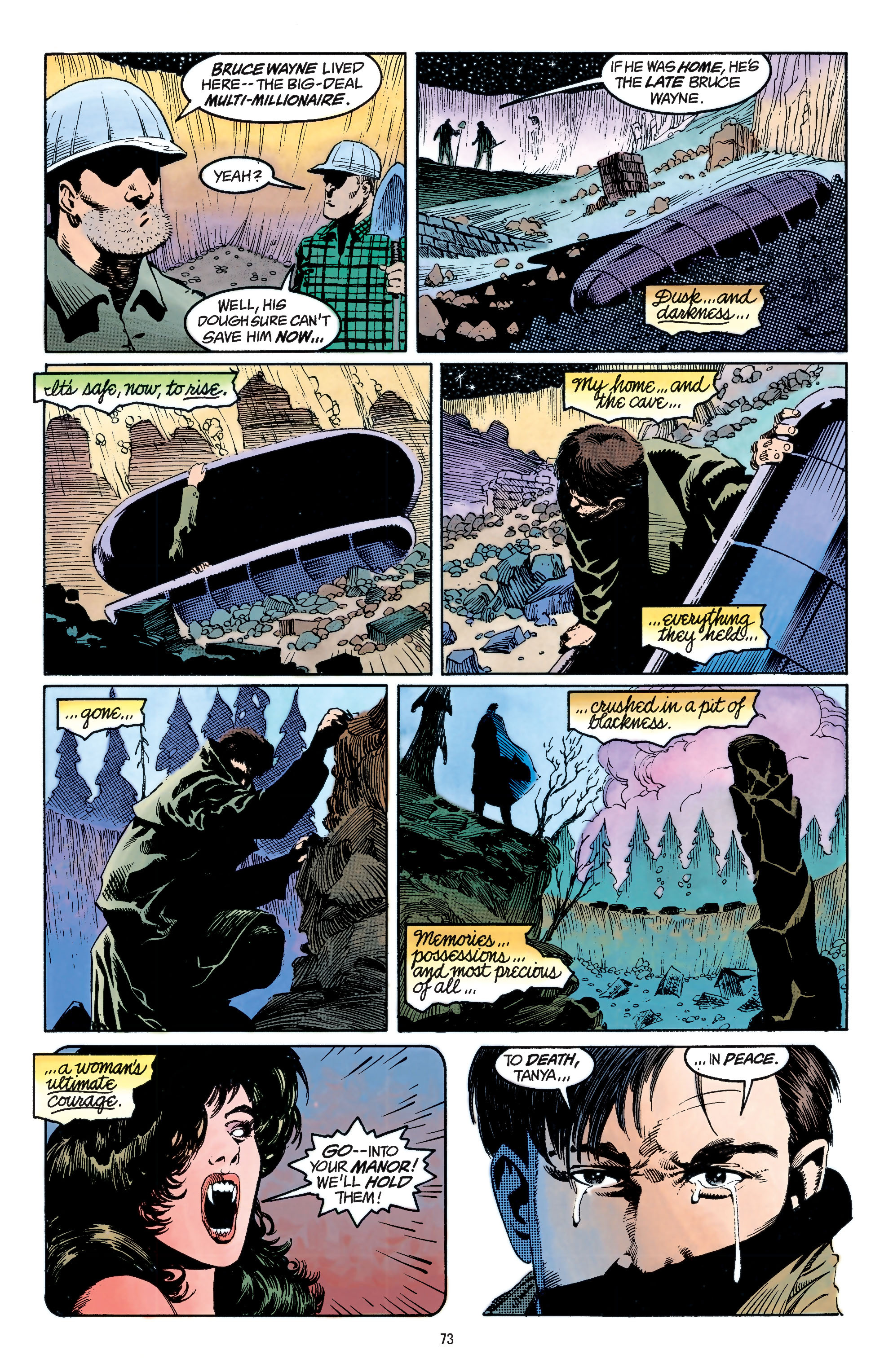 Read online Elseworlds: Batman comic -  Issue # TPB 2 - 72