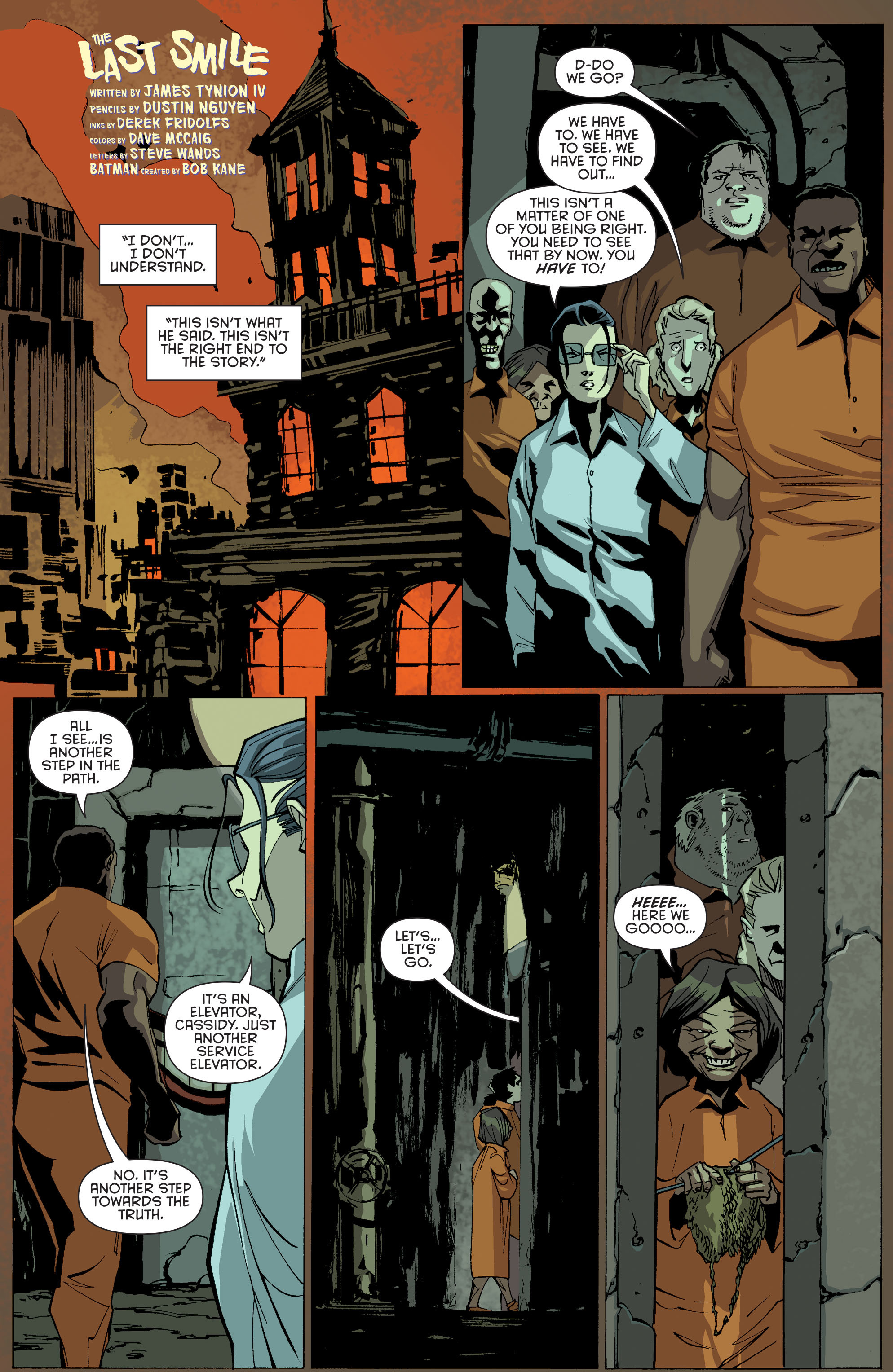 Read online Batman (2011) comic -  Issue #39 - 22