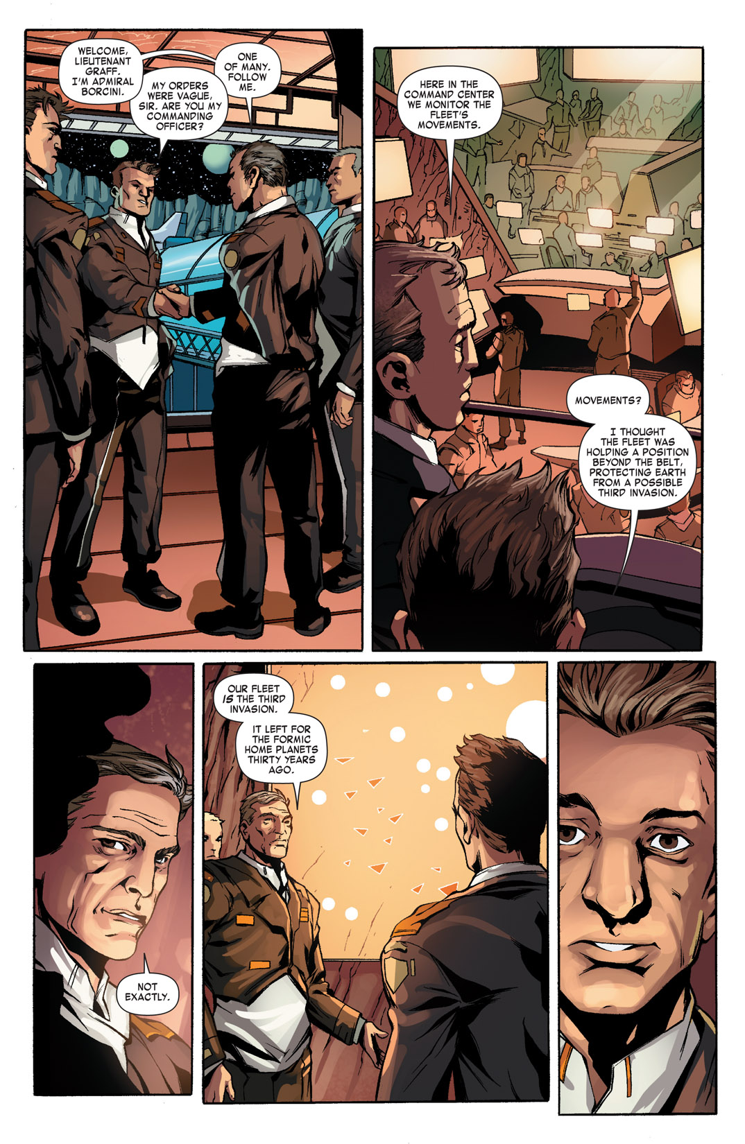 Read online Ender's Game: Mazer in Prison Special comic -  Issue # Full - 8