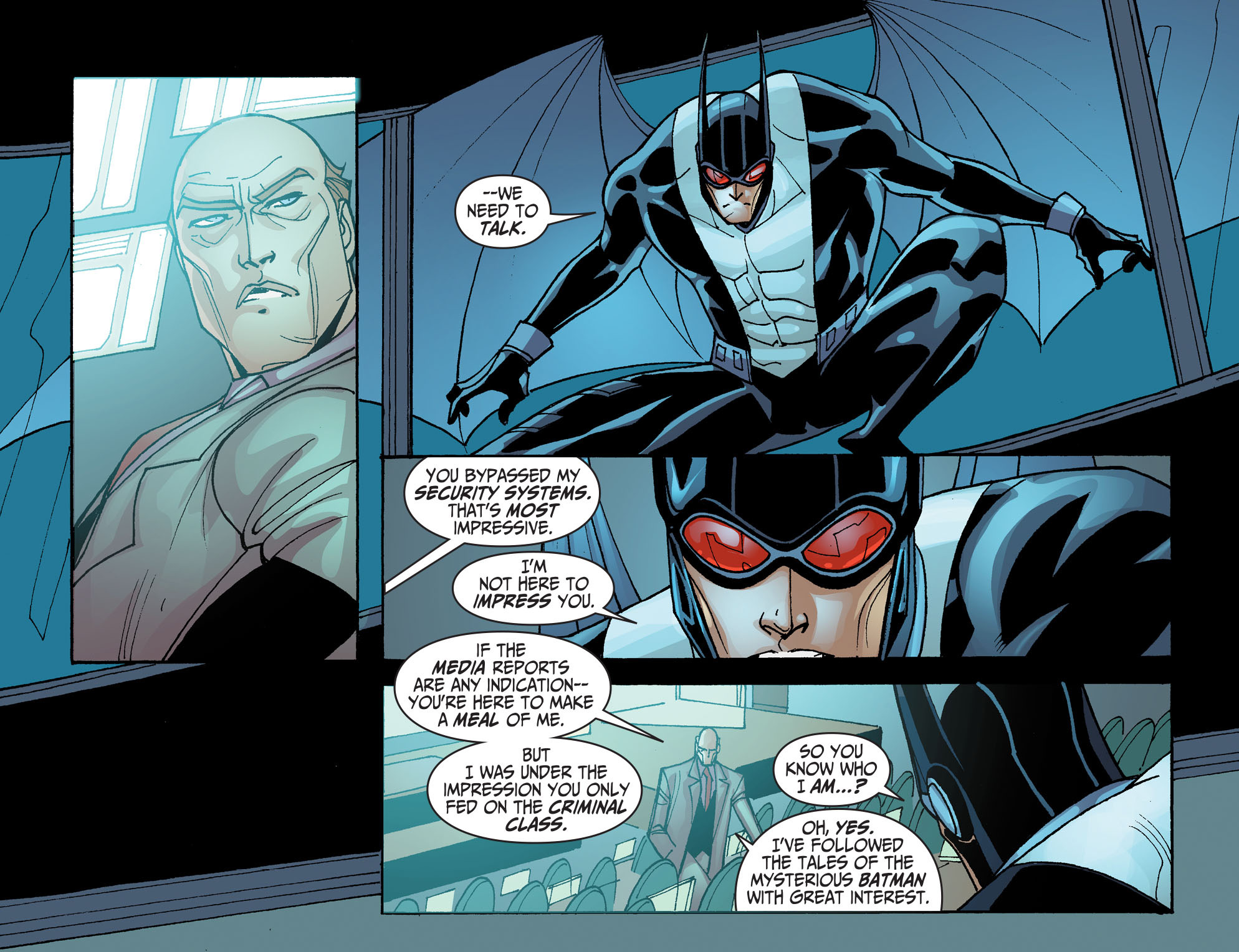 Read online Justice League: Gods and Monsters comic -  Issue #4 - 4