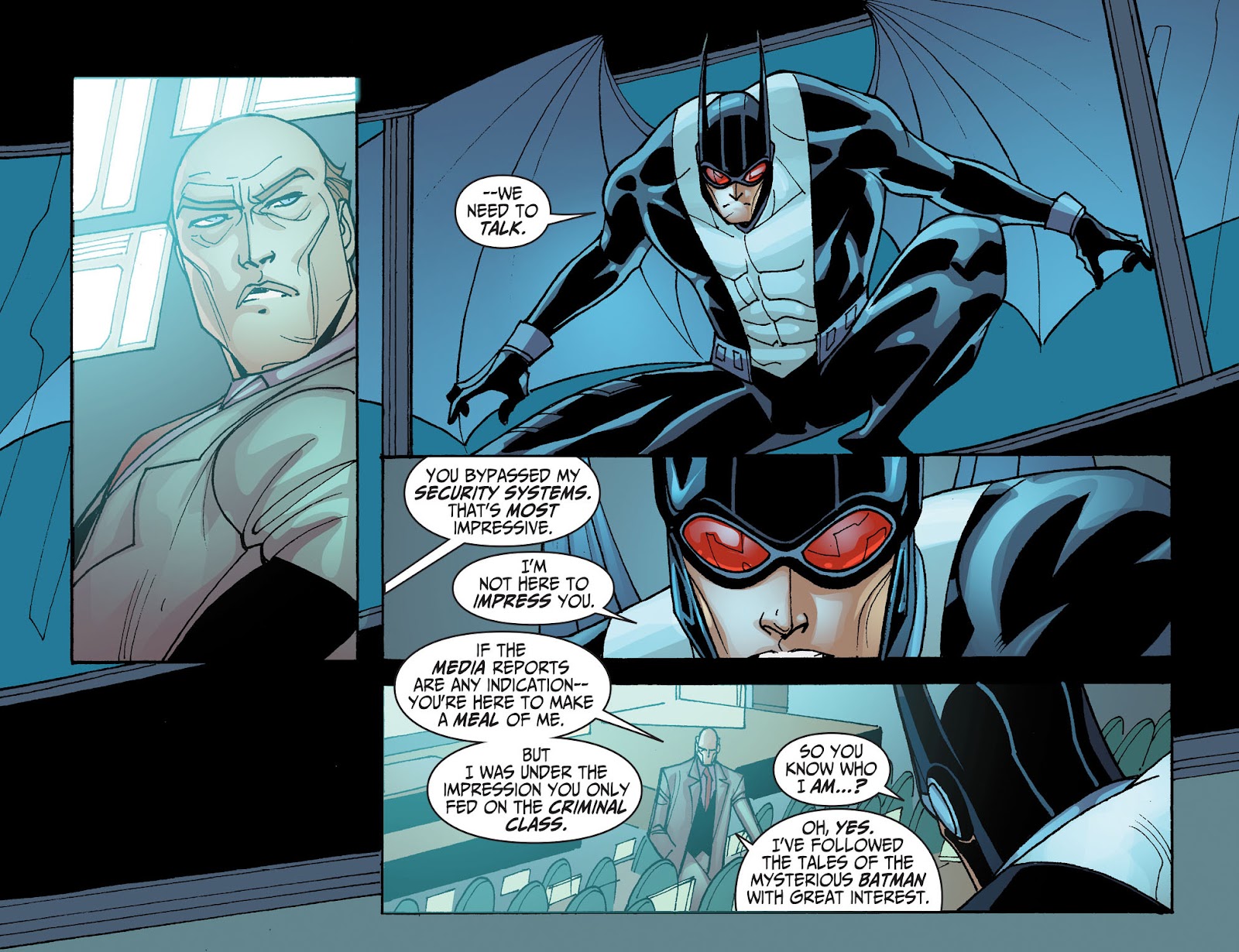 Justice League: Gods and Monsters issue 4 - Page 4