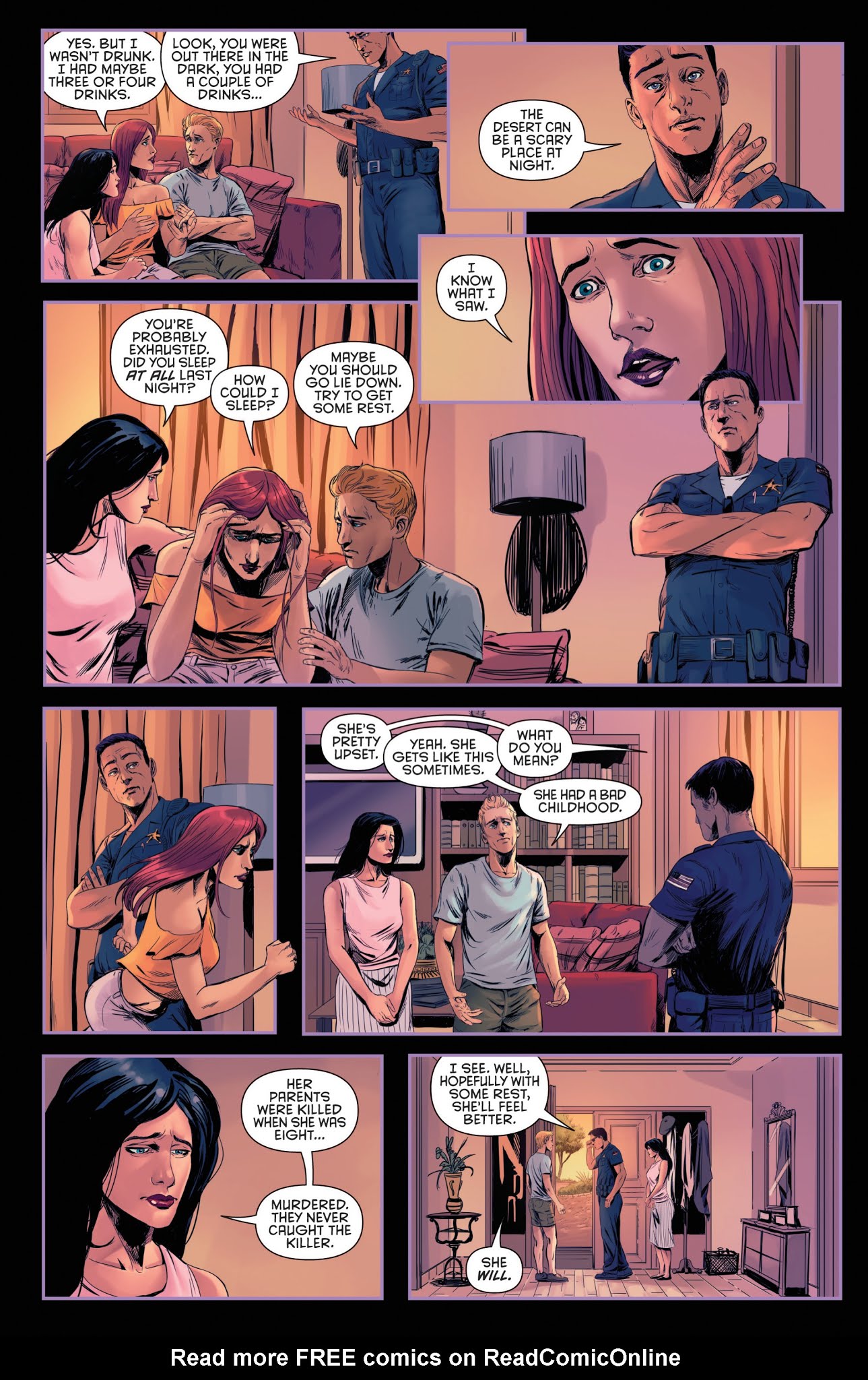 Read online Paradise Court comic -  Issue #2 - 5