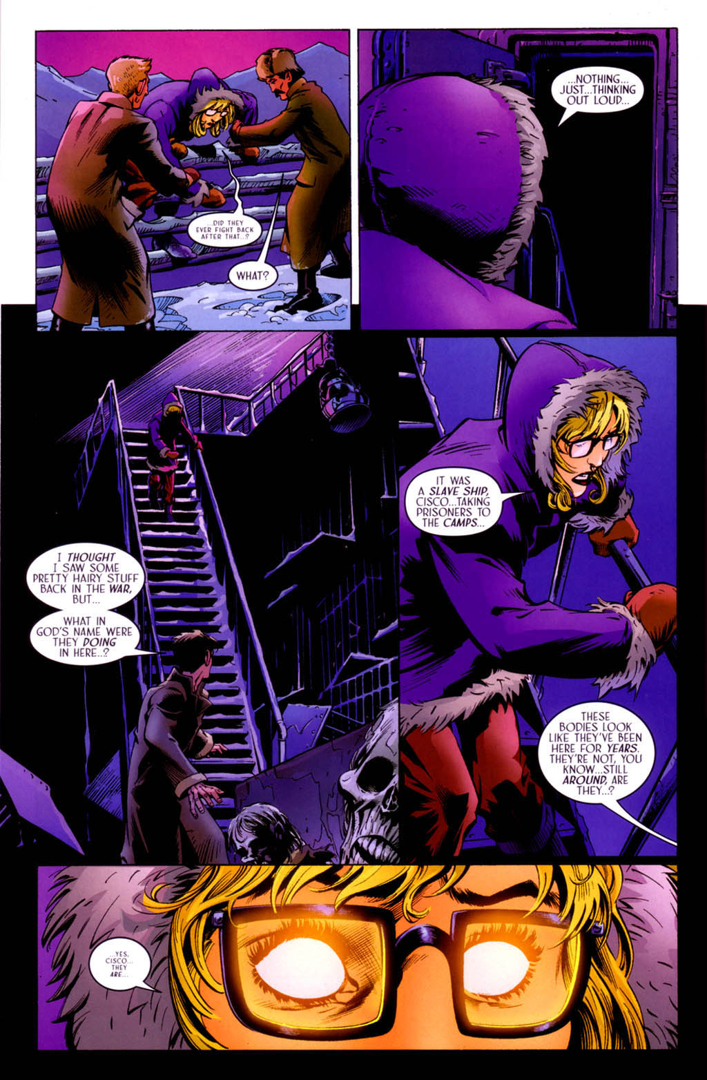 Read online Route 666 comic -  Issue #22 - 9