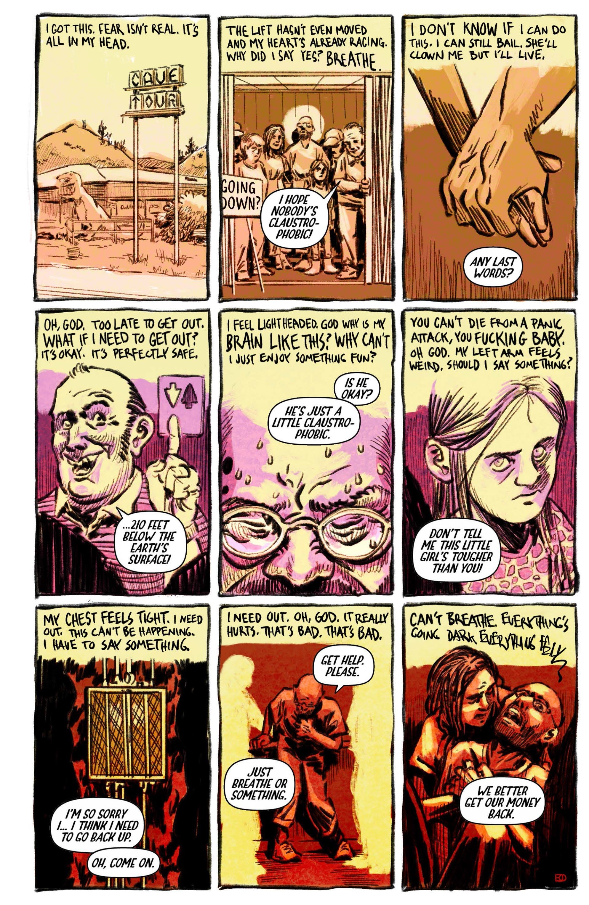 Read online Razorblades: The Horror Magazine comic -  Issue #5 - 19