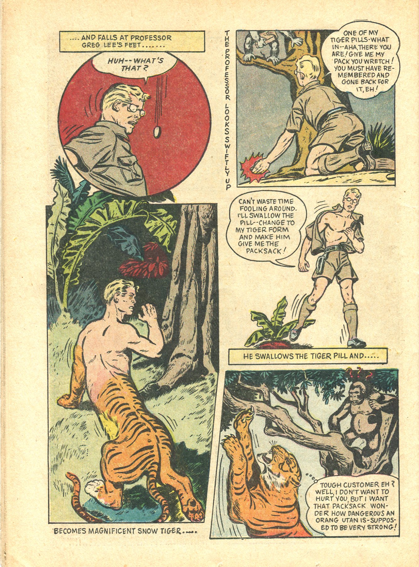 Read online Super-Magician Comics comic -  Issue #21 - 44