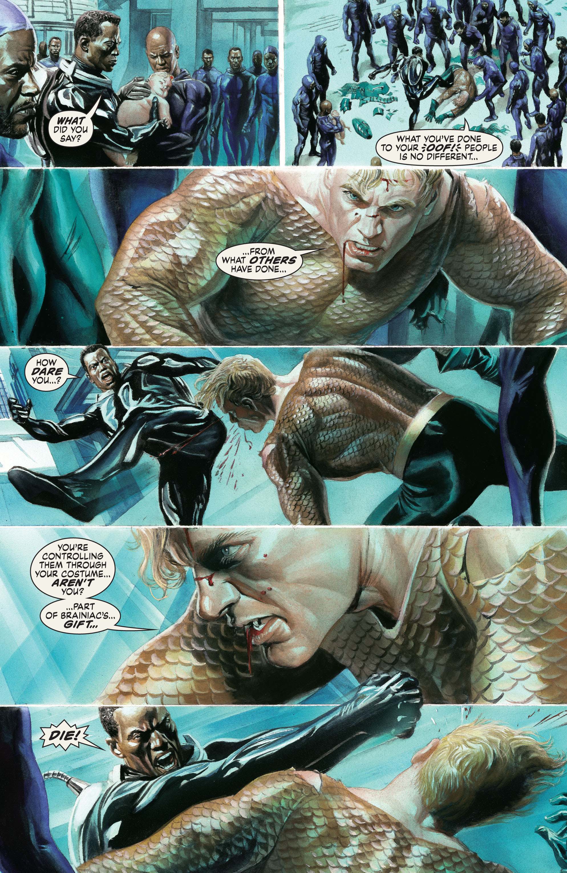 Read online Justice (2005) comic -  Issue #12 - 20