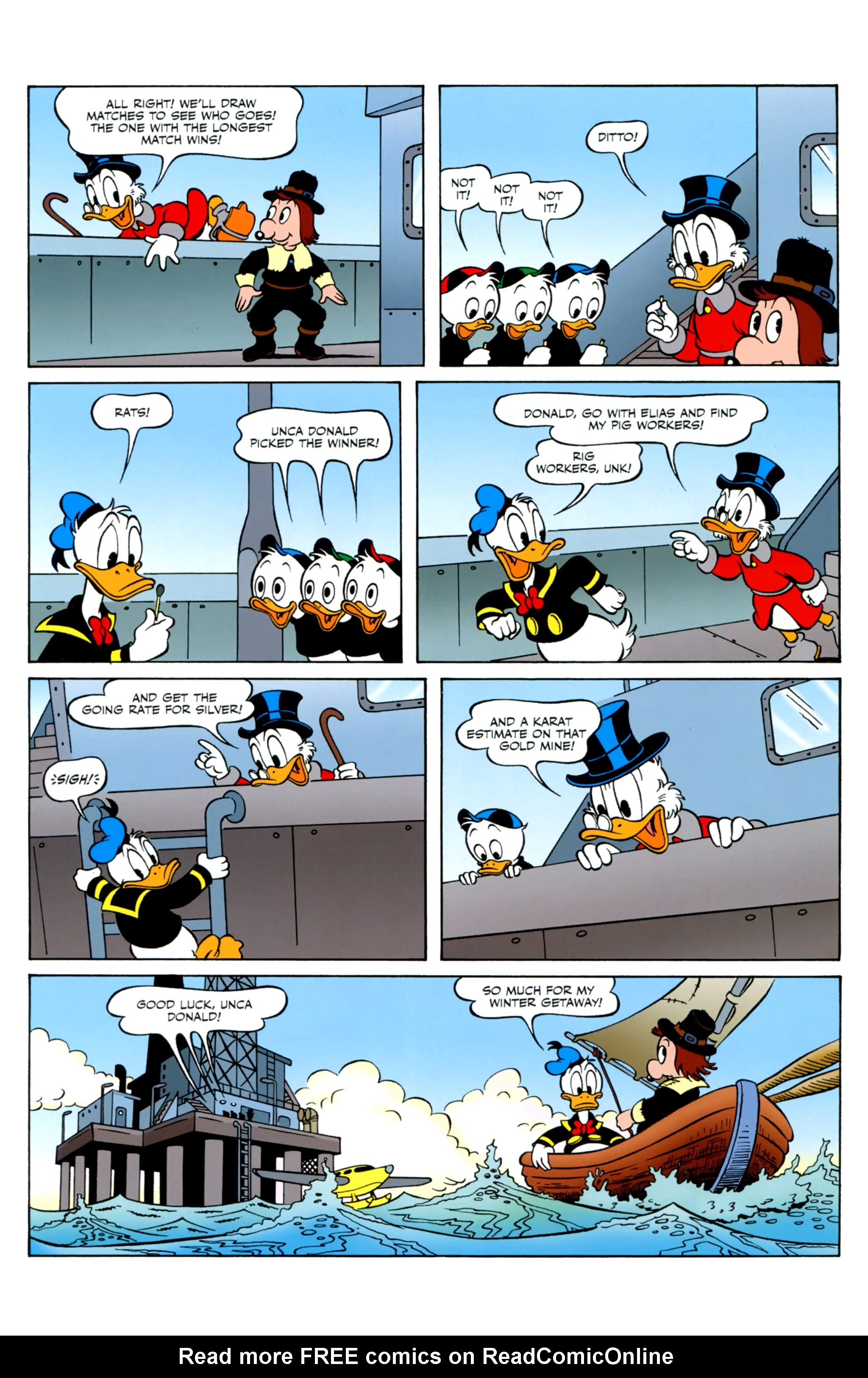 Read online Donald Duck (2015) comic -  Issue #11 - 13