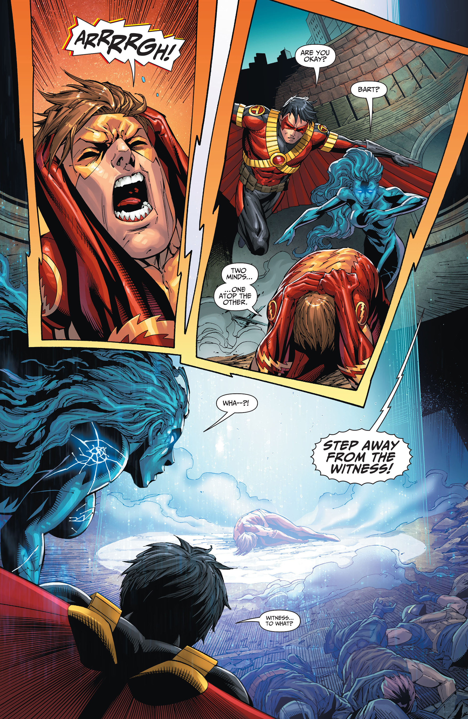 Read online Teen Titans (2011) comic -  Issue #25 - 10