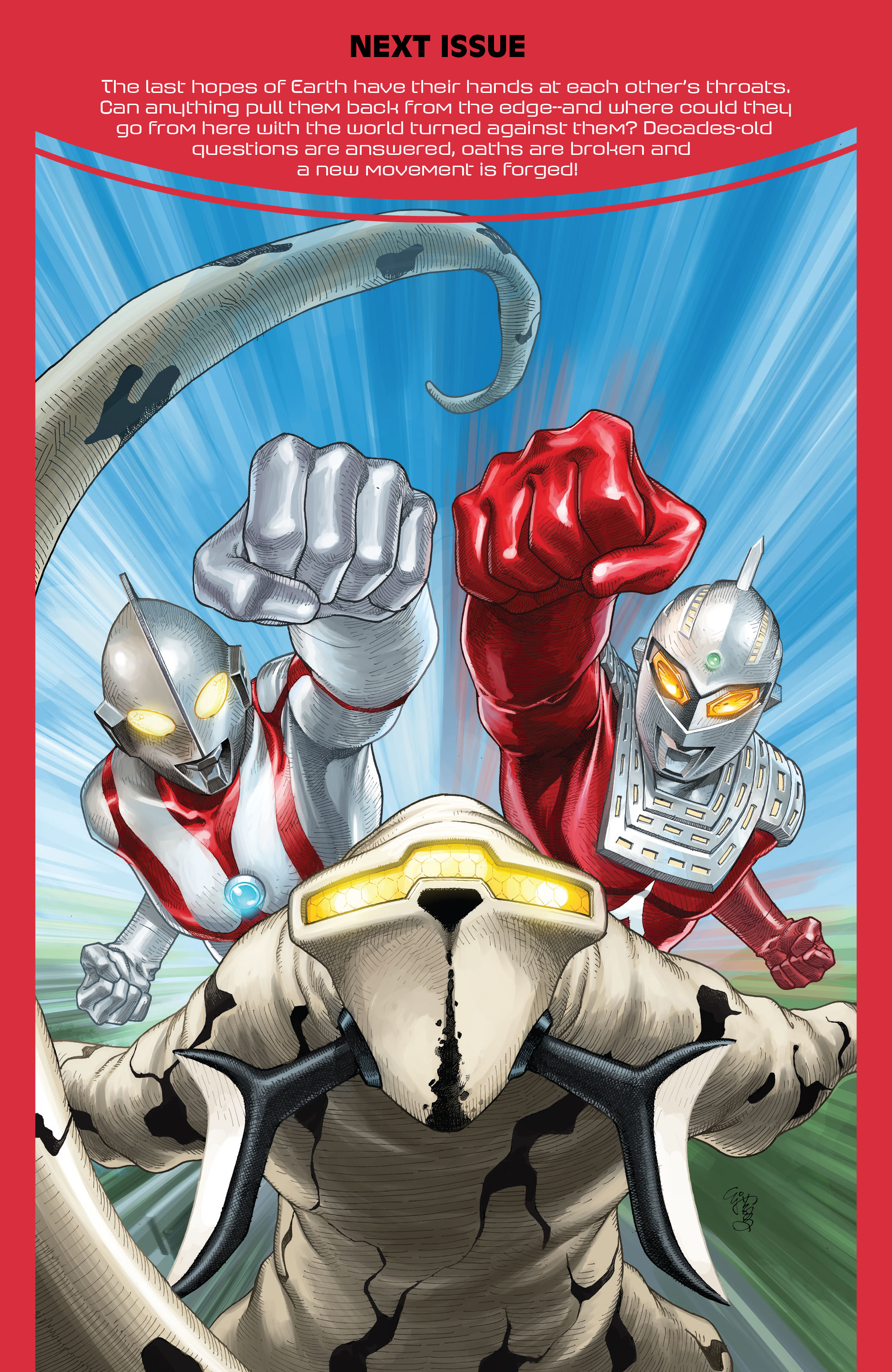 Read online Ultraman: The Mystery of Ultraseven comic -  Issue #4 - 23