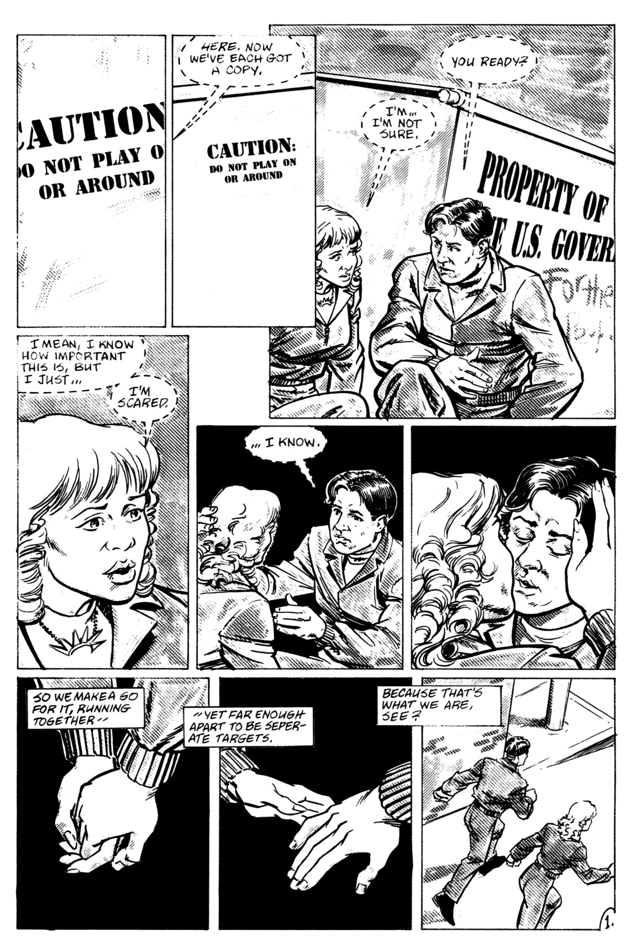 Read online Negative Burn comic -  Issue #30 - 37