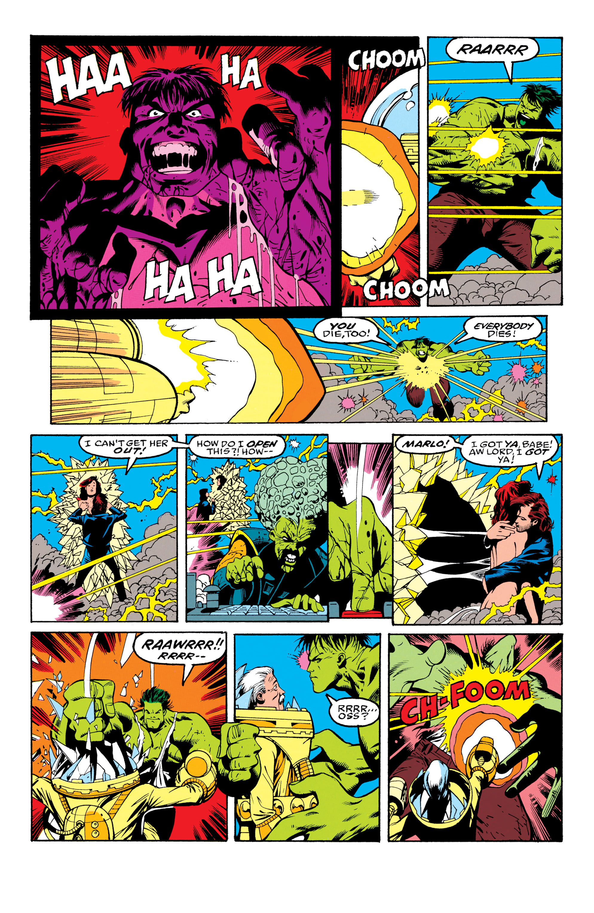 Read online Incredible Hulk By Peter David Omnibus comic -  Issue # TPB 2 (Part 10) - 76