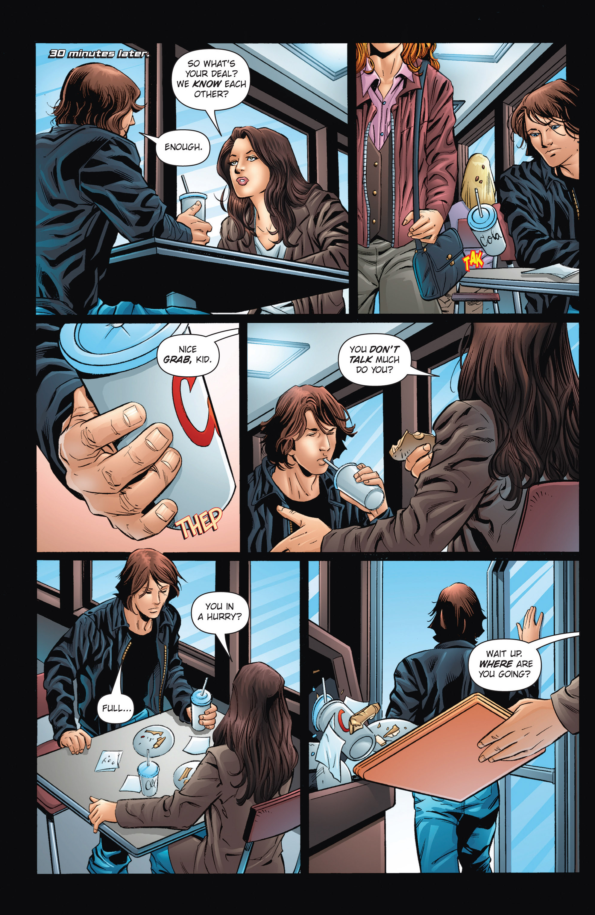 Read online Angel Falling comic -  Issue # TPB - 16