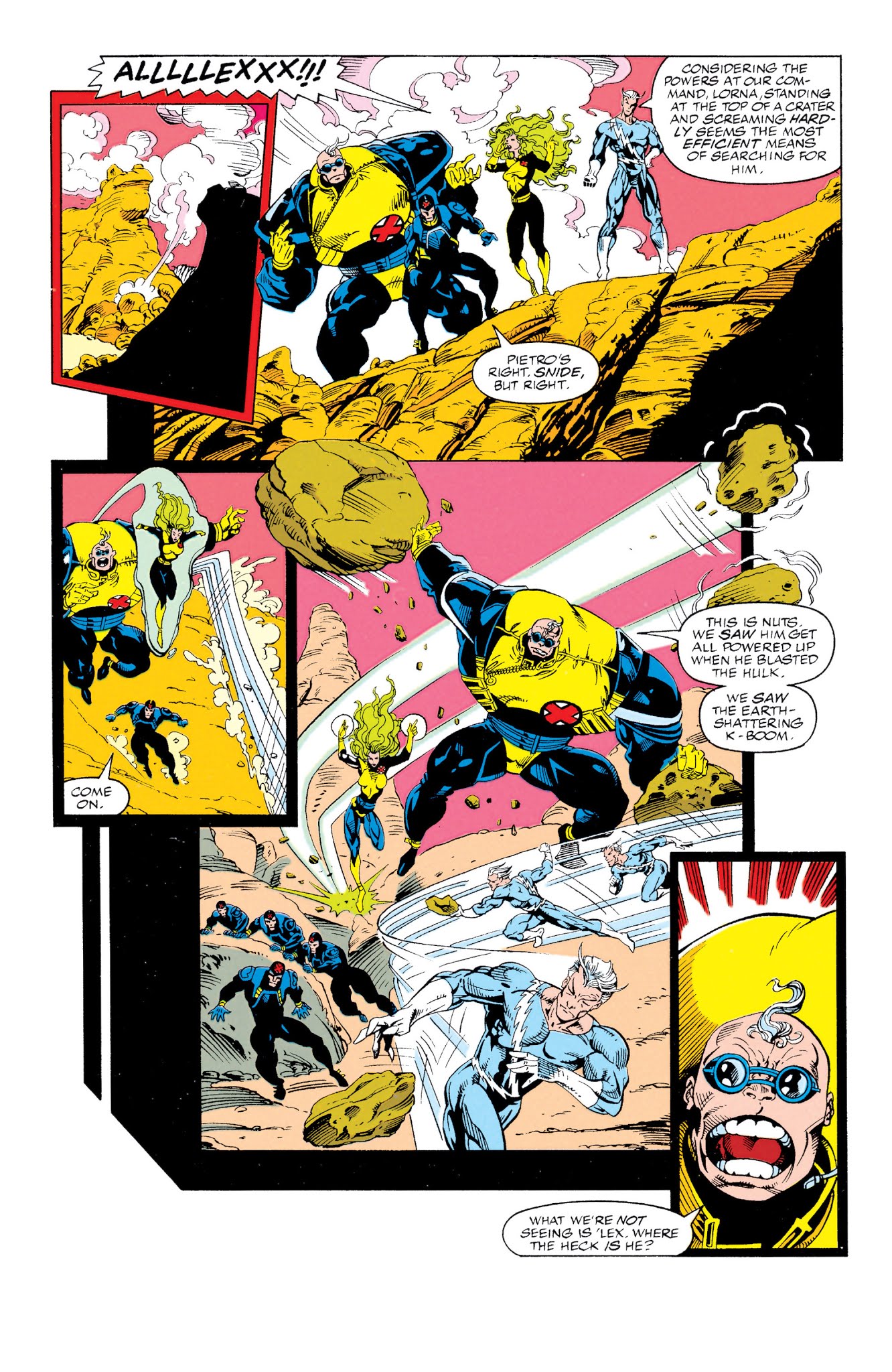 Read online X-Factor Visionaries: Peter David comic -  Issue # TPB 2 - 53