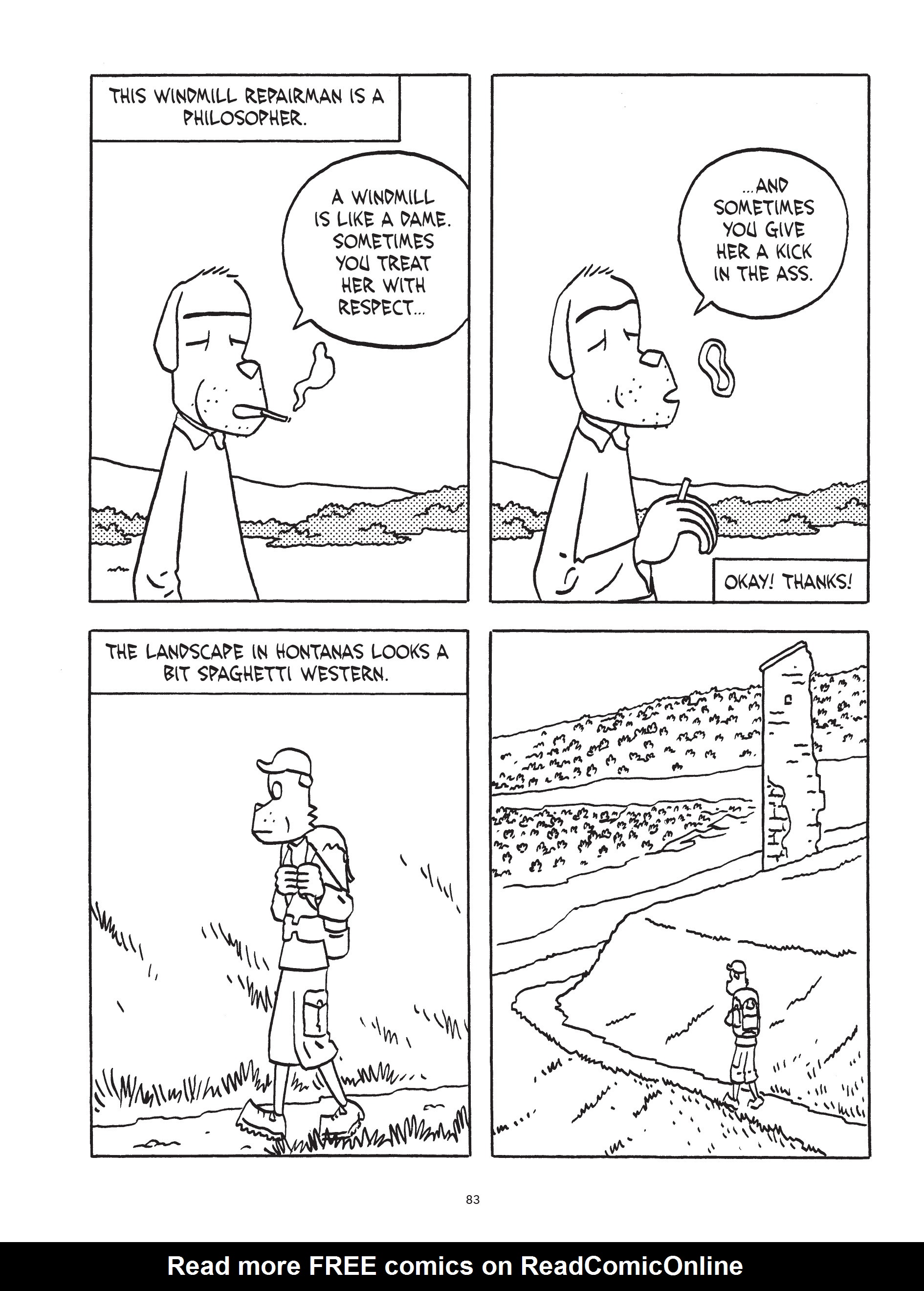 Read online On the Camino comic -  Issue # TPB - 81