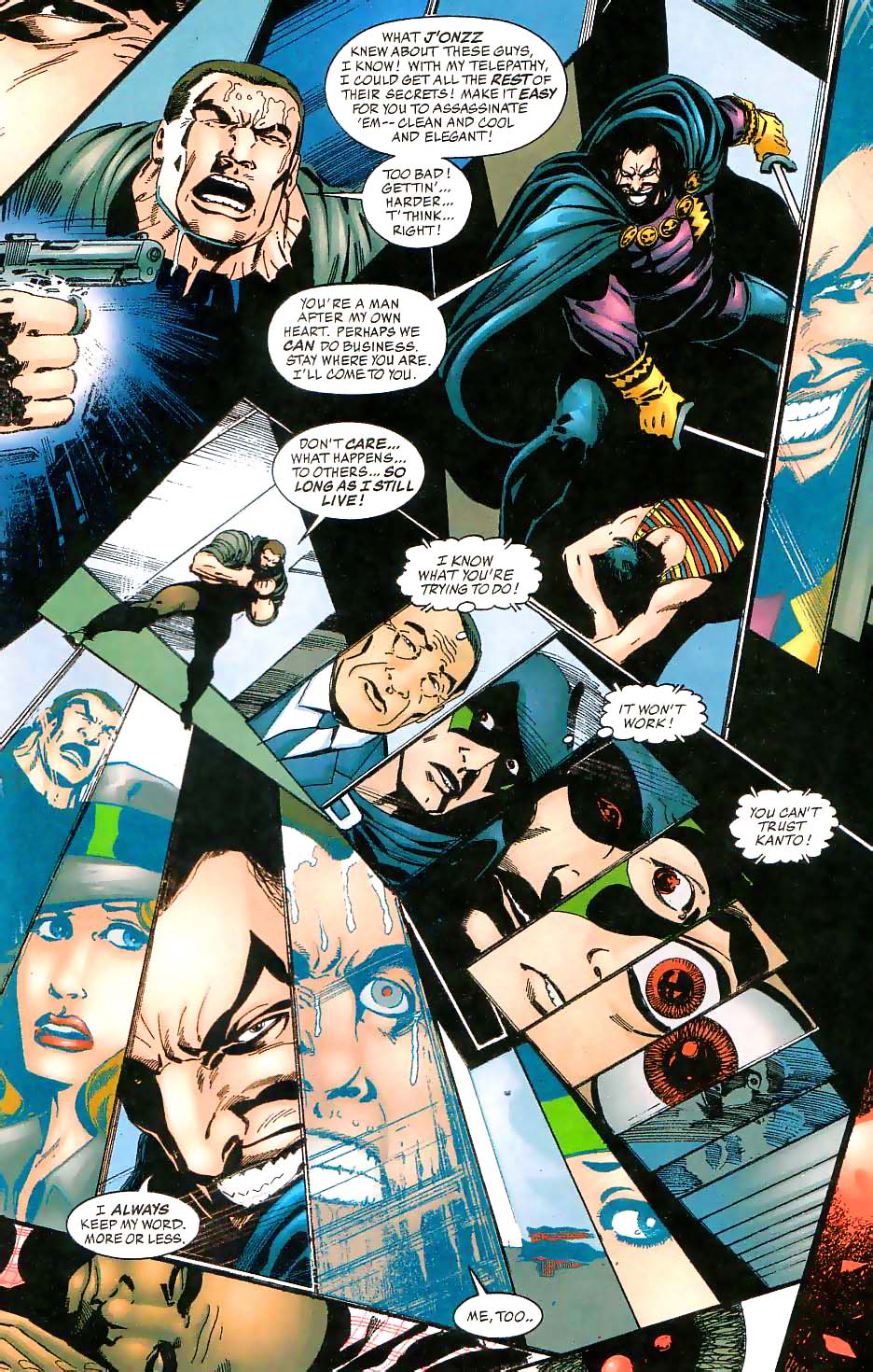 Martian Manhunter (1998) Issue #31 #34 - English 20