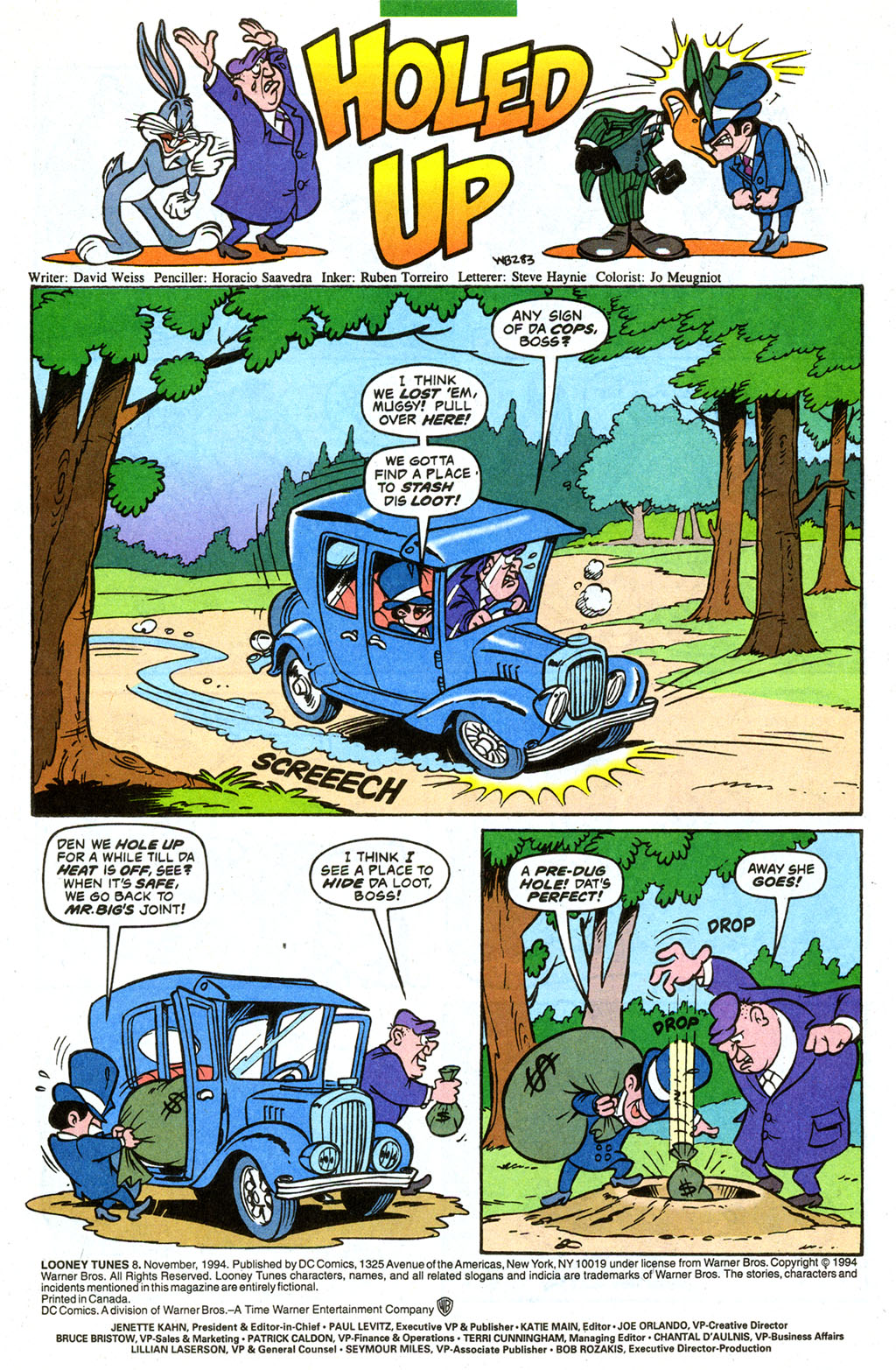 Looney Tunes (1994) Issue #8 #8 - English 2