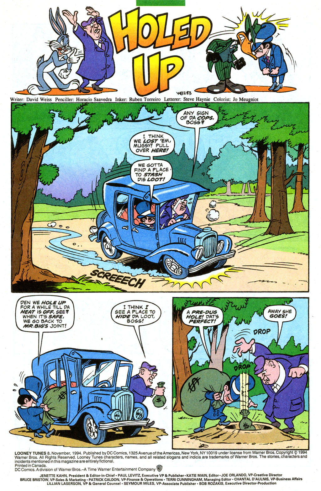 Read online Looney Tunes (1994) comic -  Issue #8 - 2