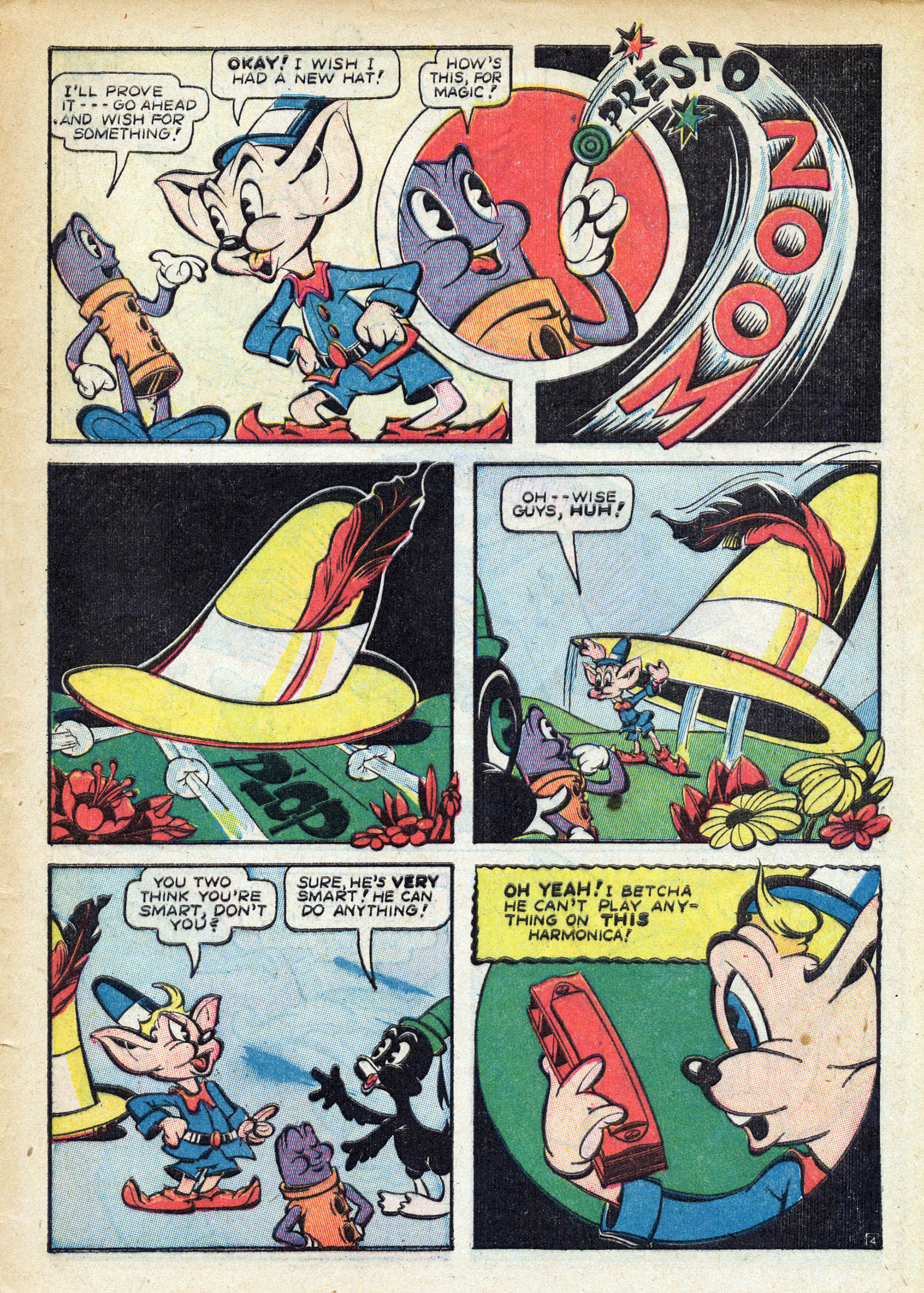 Read online Terry-Toons Comics comic -  Issue #6 - 63