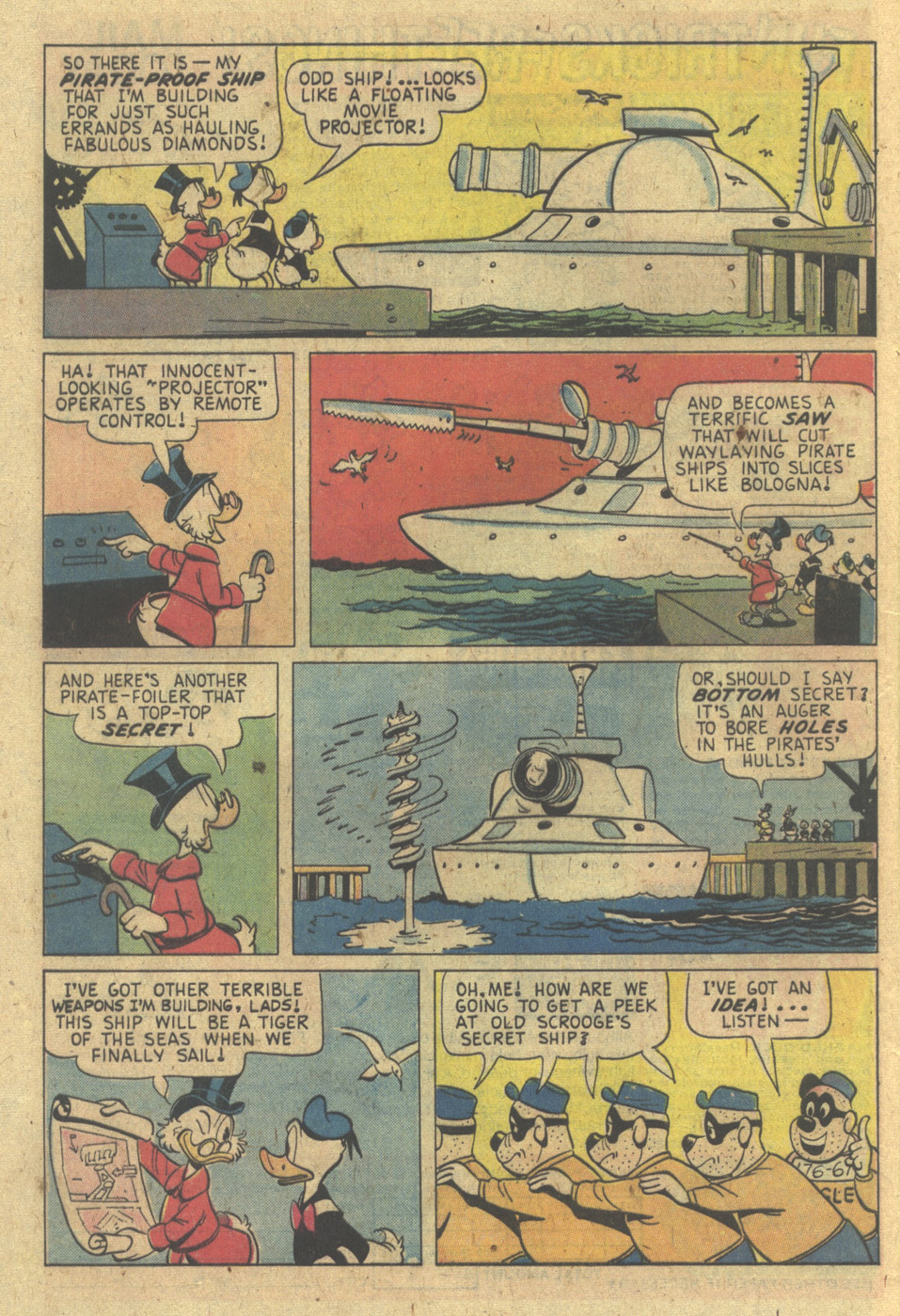 Read online Uncle Scrooge (1953) comic -  Issue #133 - 8