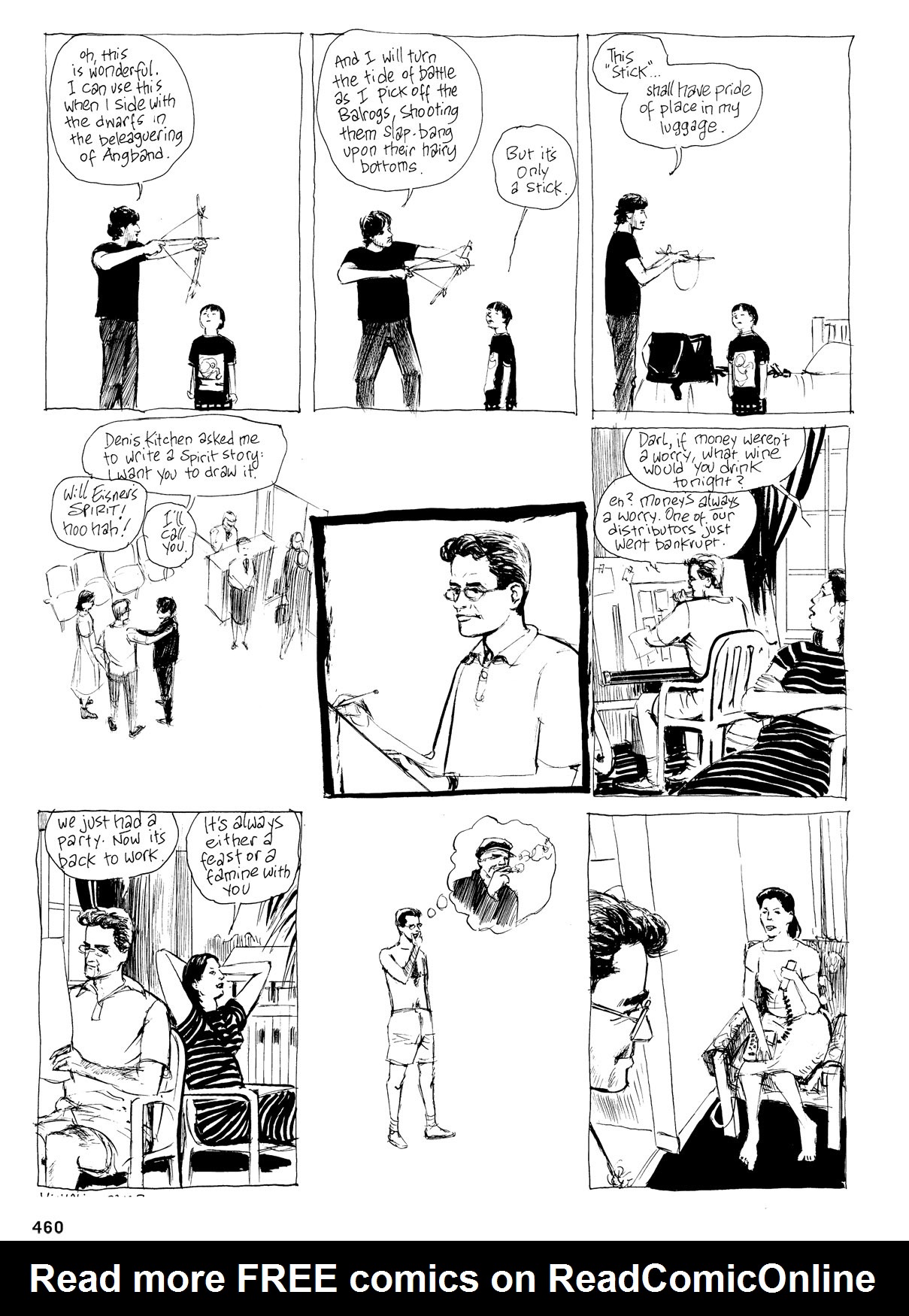 Read online Alec: The Years Have Pants comic -  Issue # TPB (Part 5) - 62