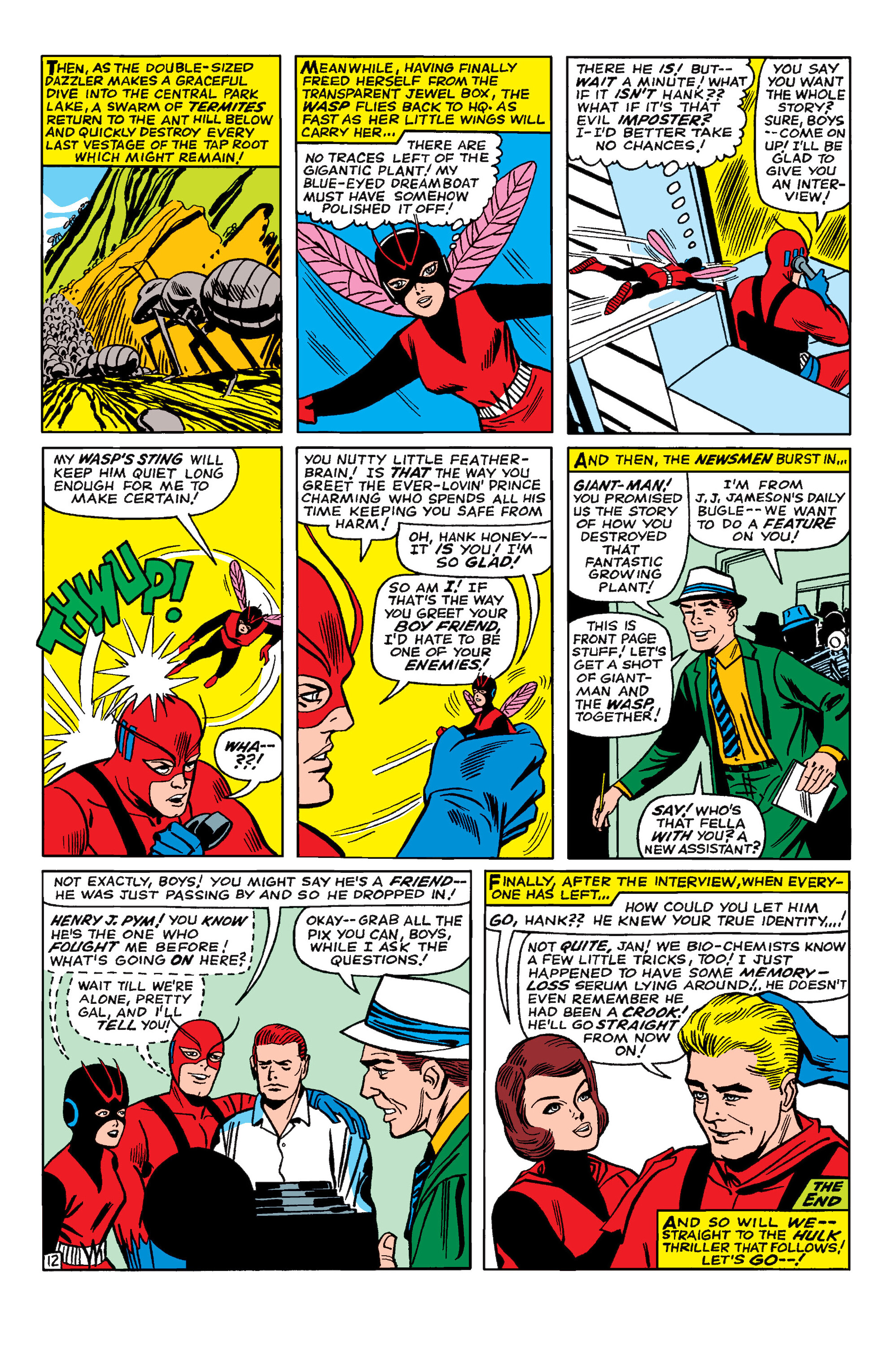 Read online Ant-Man/Giant-Man Epic Collection: Ant-Man No More comic -  Issue # TPB (Part 1) - 49