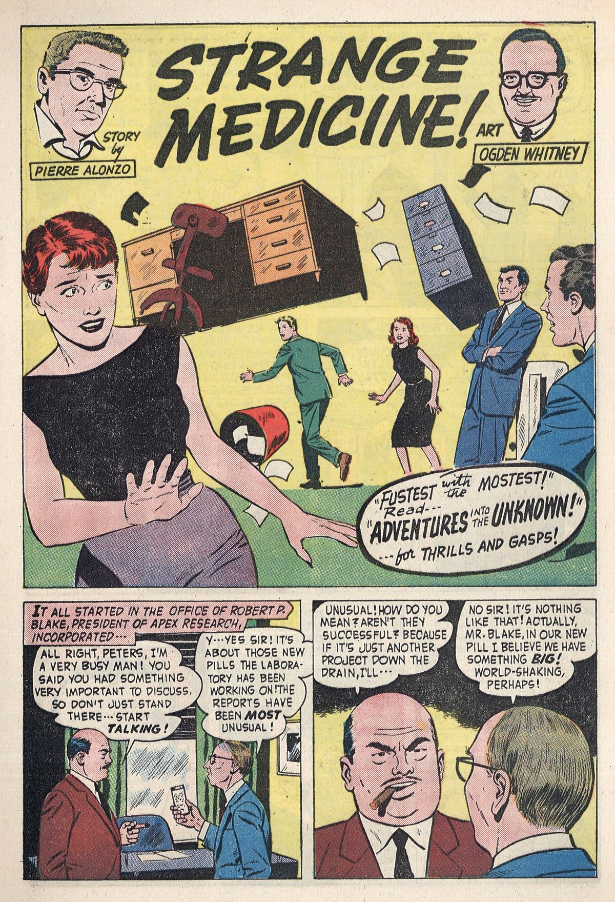 Read online Unknown Worlds comic -  Issue #7 - 17