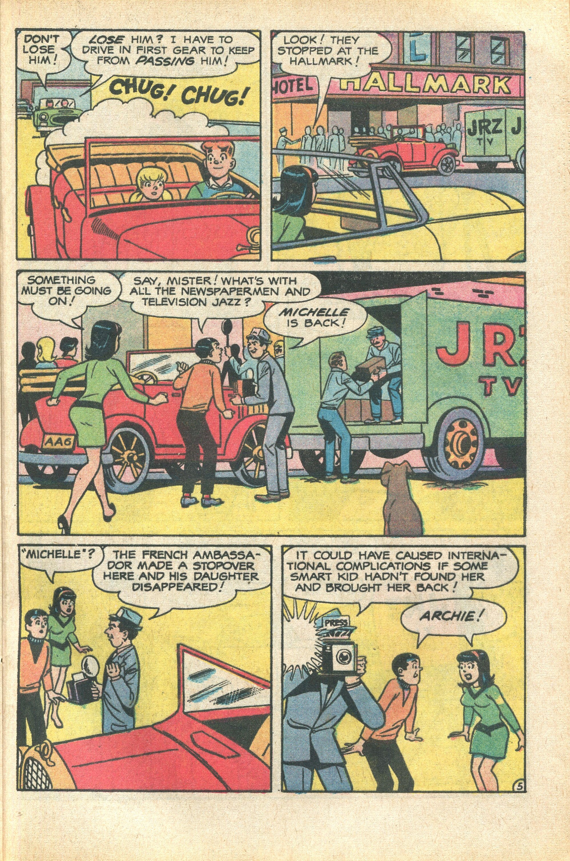 Read online Archie Giant Series Magazine comic -  Issue #188 - 31