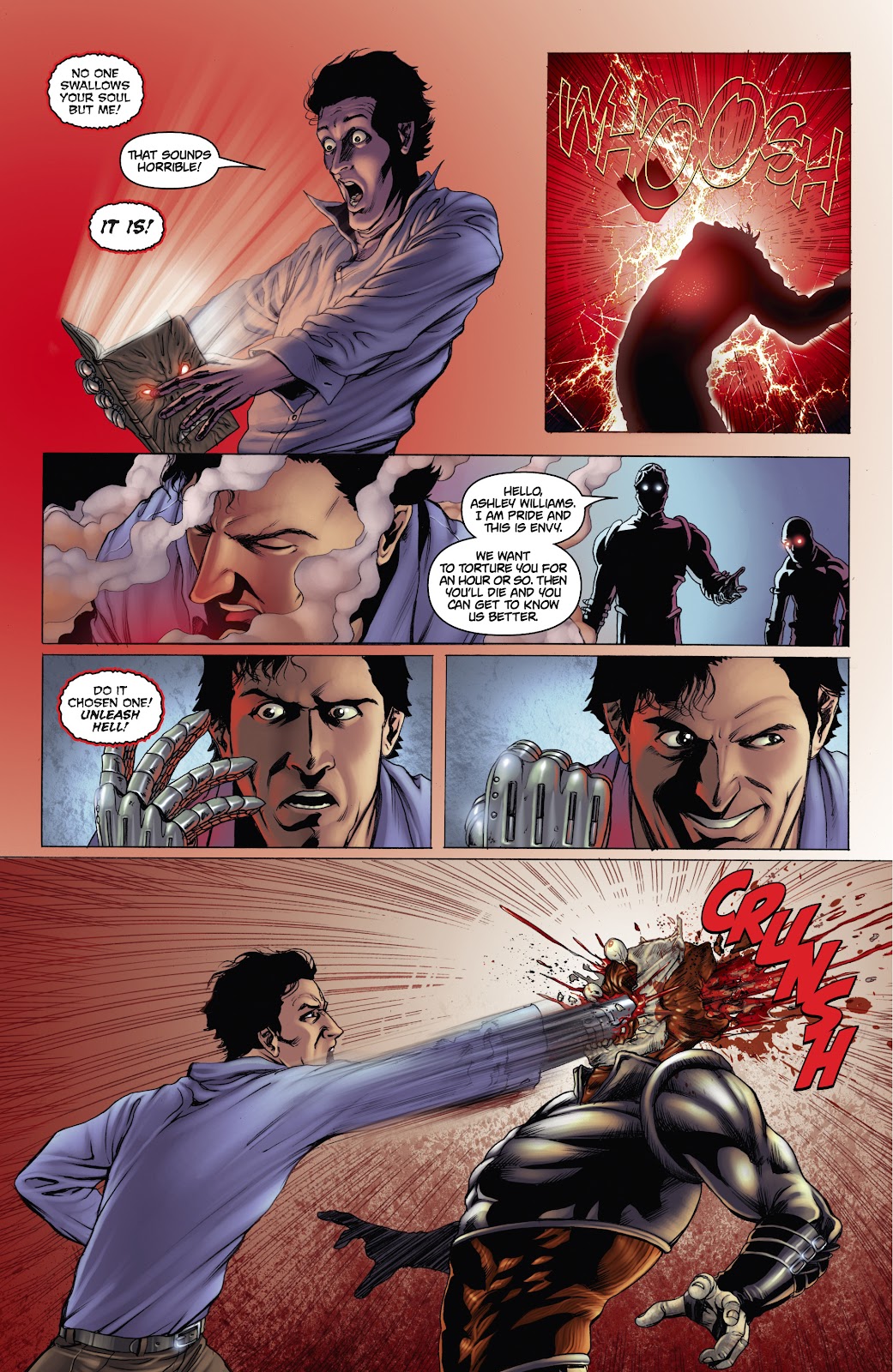 Army of Darkness Omnibus issue TPB 2 (Part 4) - Page 93