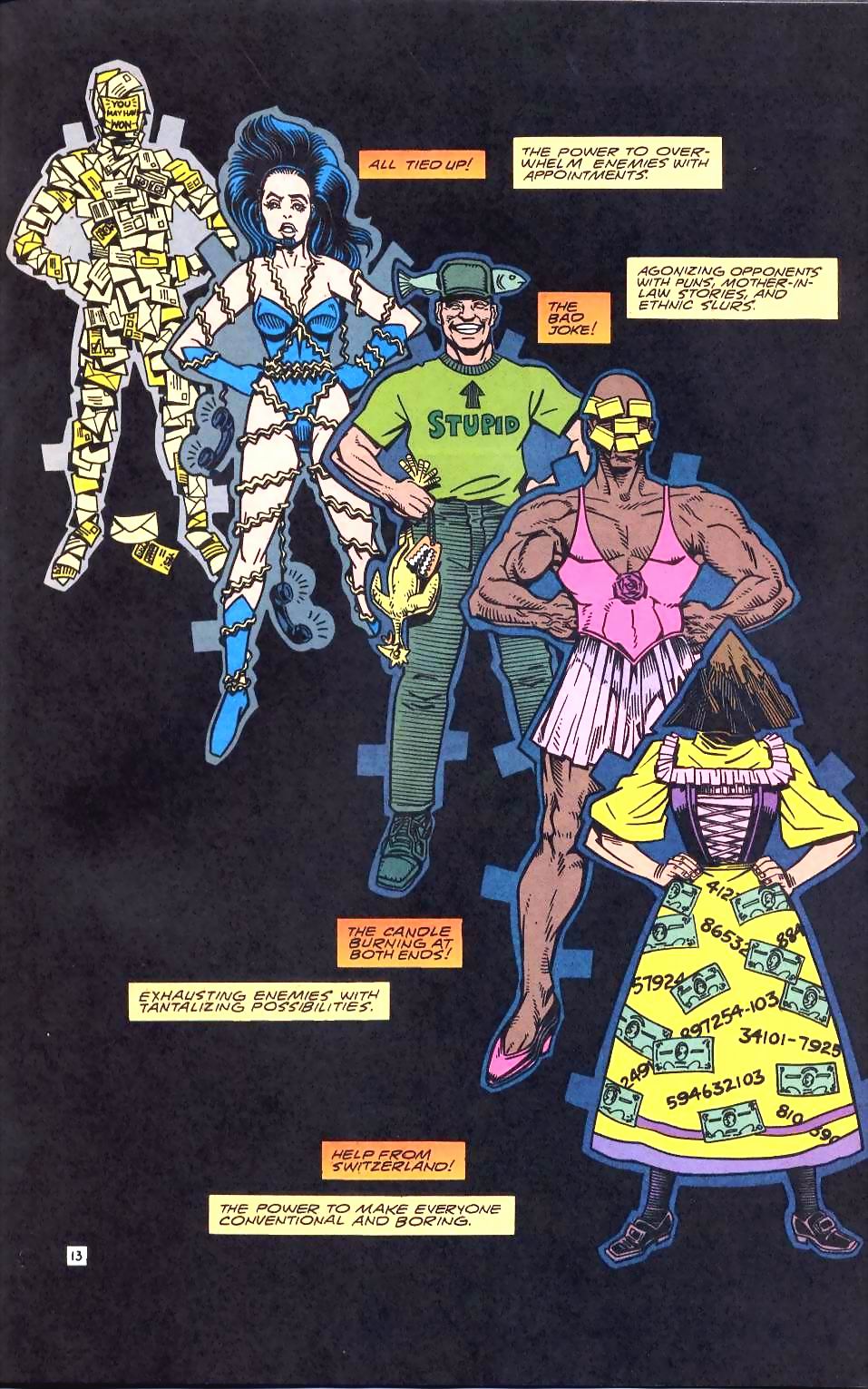 Read online Doom Patrol (1987) comic -  Issue #68 - 14