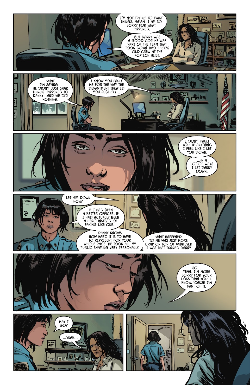 GCPD: The Blue Wall issue 5 - Page 15