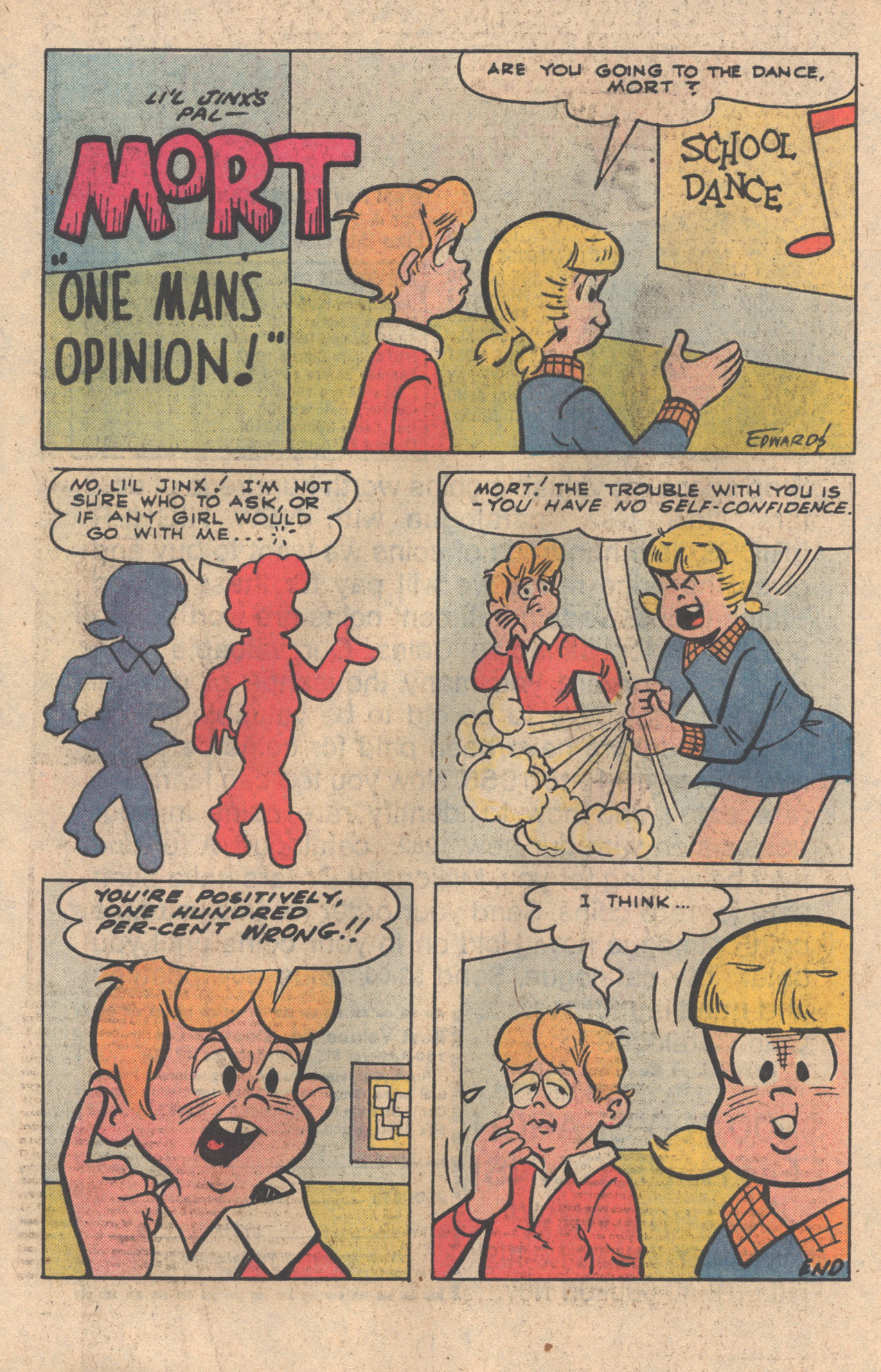 Read online The Adventures of Little Archie comic -  Issue #175 - 10