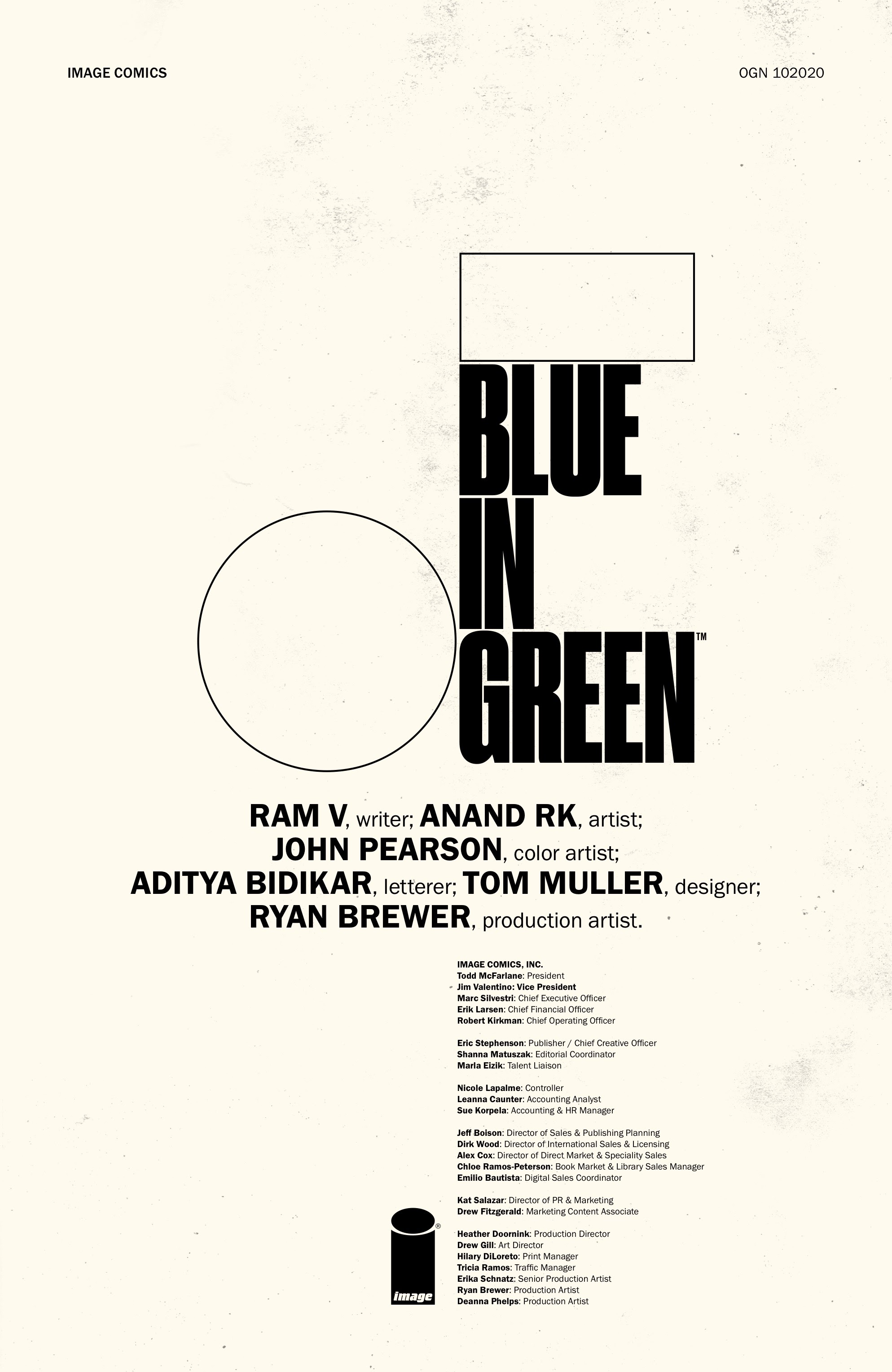 Read online Blue In Green comic -  Issue # TPB - 4