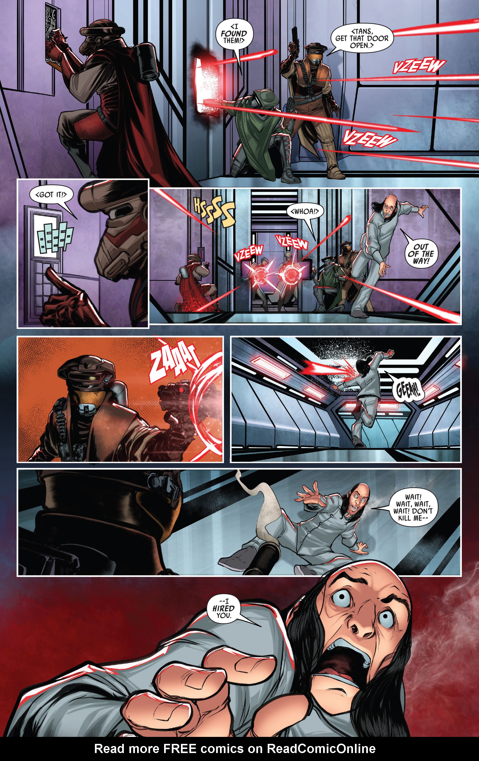 Read online Star Wars: War of the Bounty Hunters Omnibus comic -  Issue # TPB (Part 8) - 16