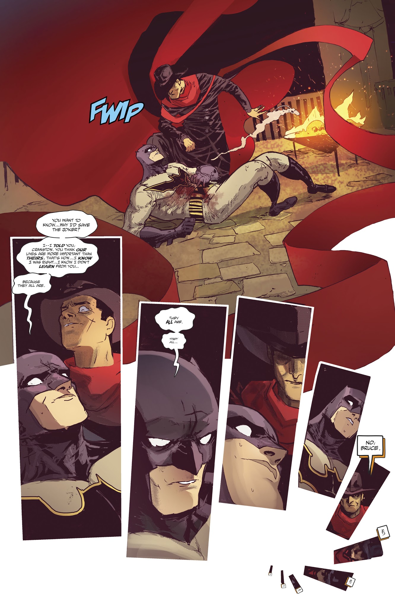 Read online Batman/Shadow comic -  Issue #4 - 21